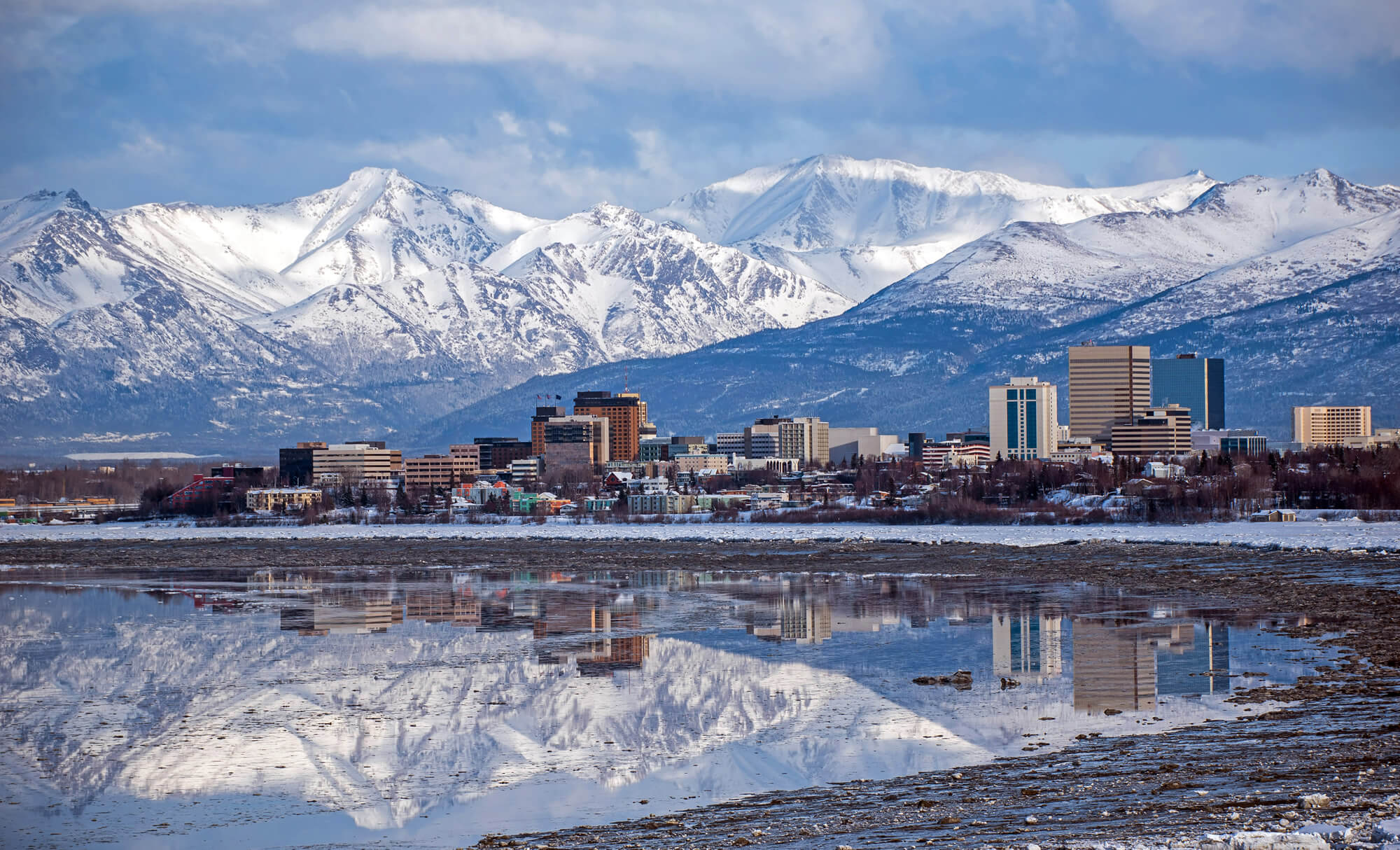 Anchorage Skylines, Alaska