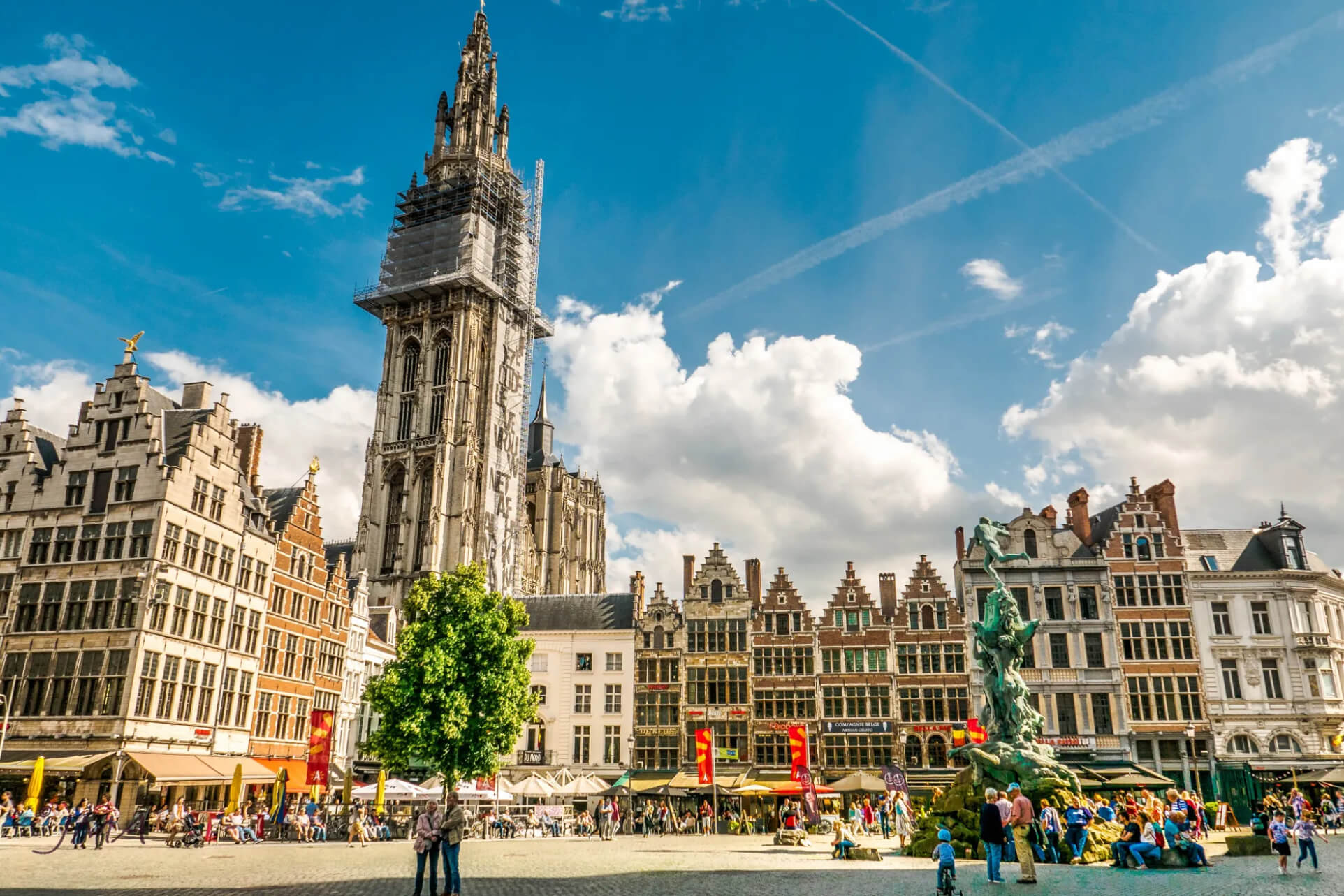 Antwerp Cathedral, Belgium
