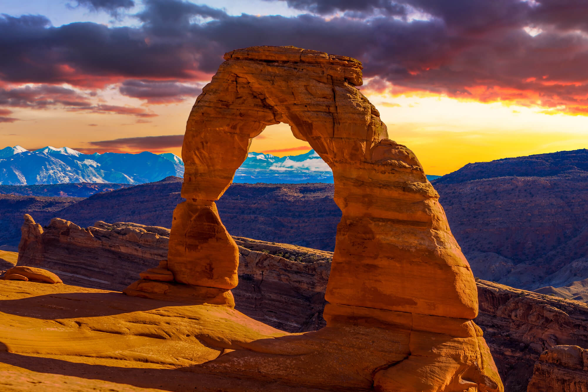 arches national park utah