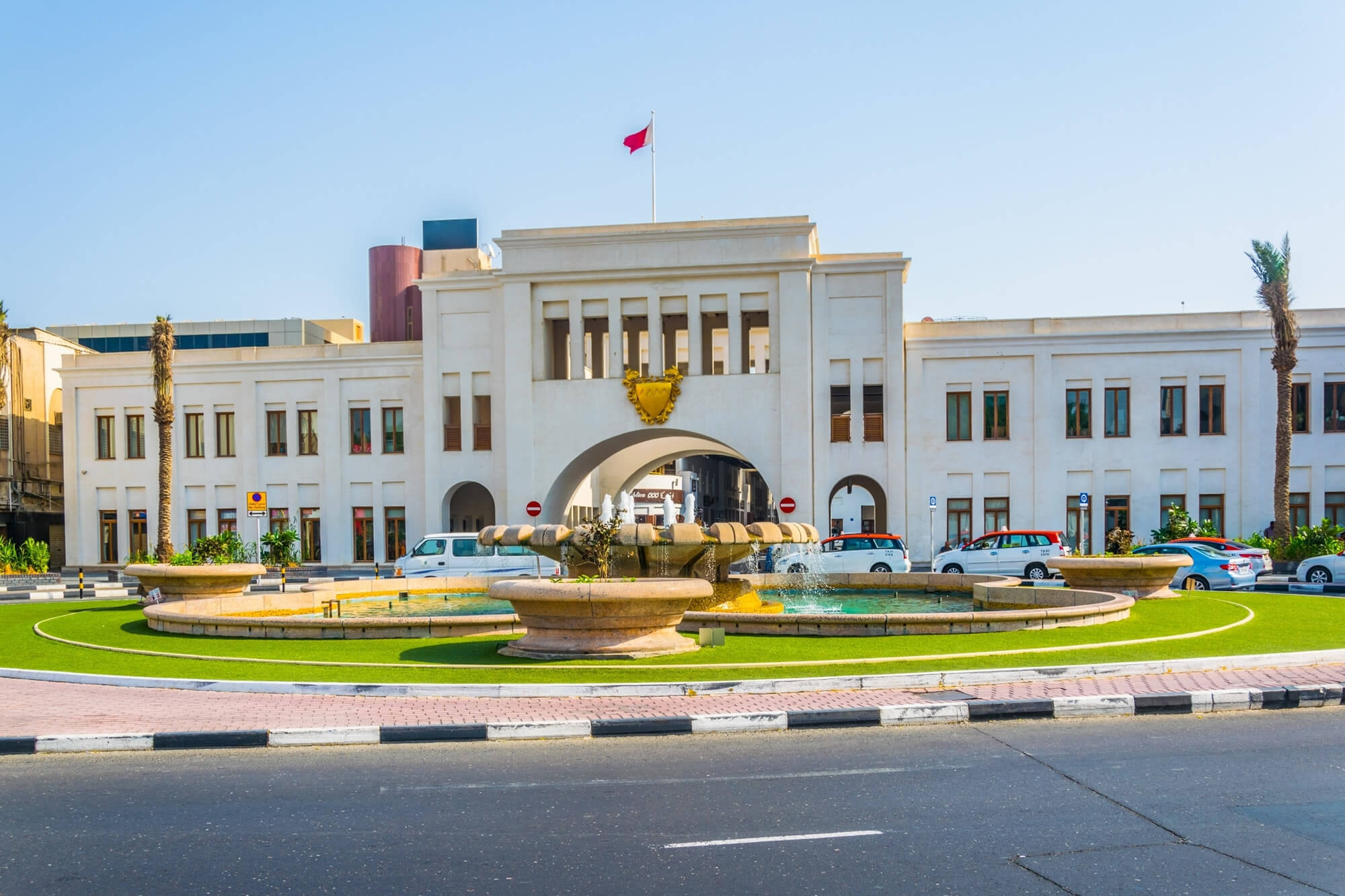 Bab al Bahrain Square in Manama