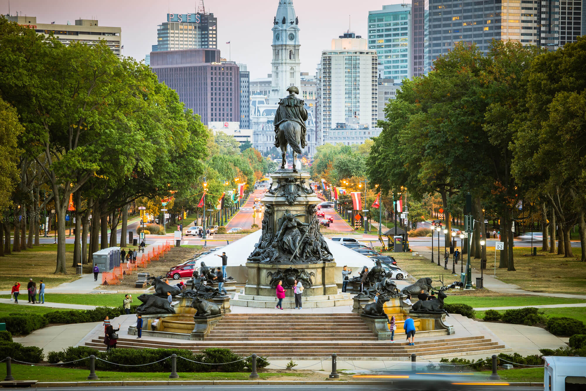 Benjamin Franklin Parkway, Philadelphia