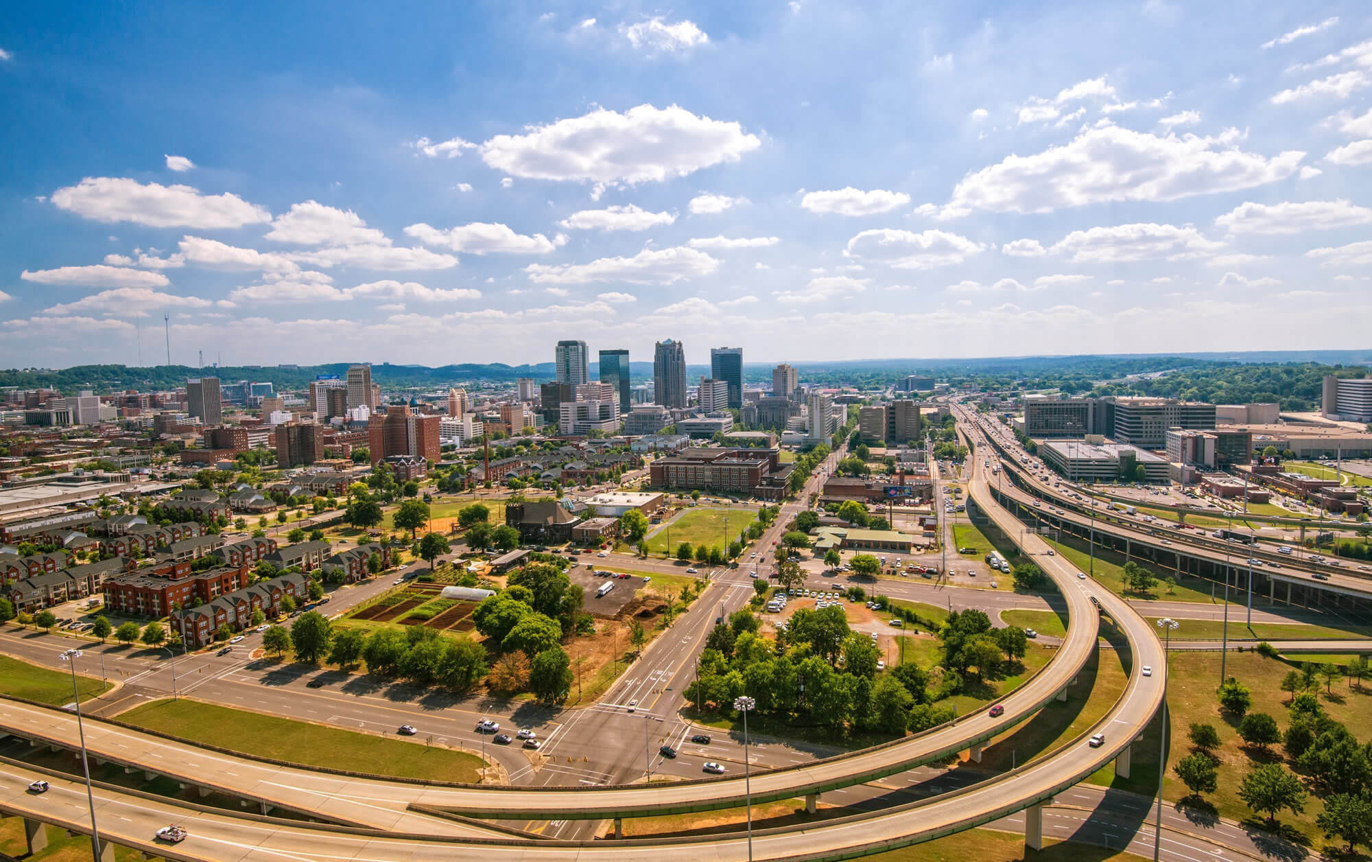 Birmingham Urban Garden, Alabama