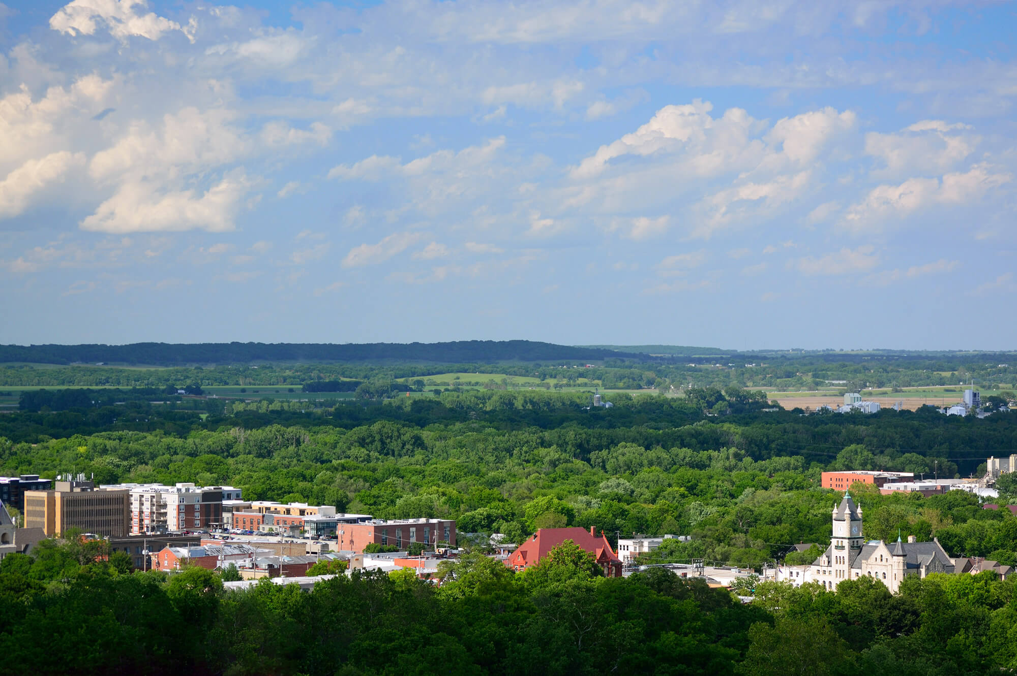Buildings of Downtown Lawrence
