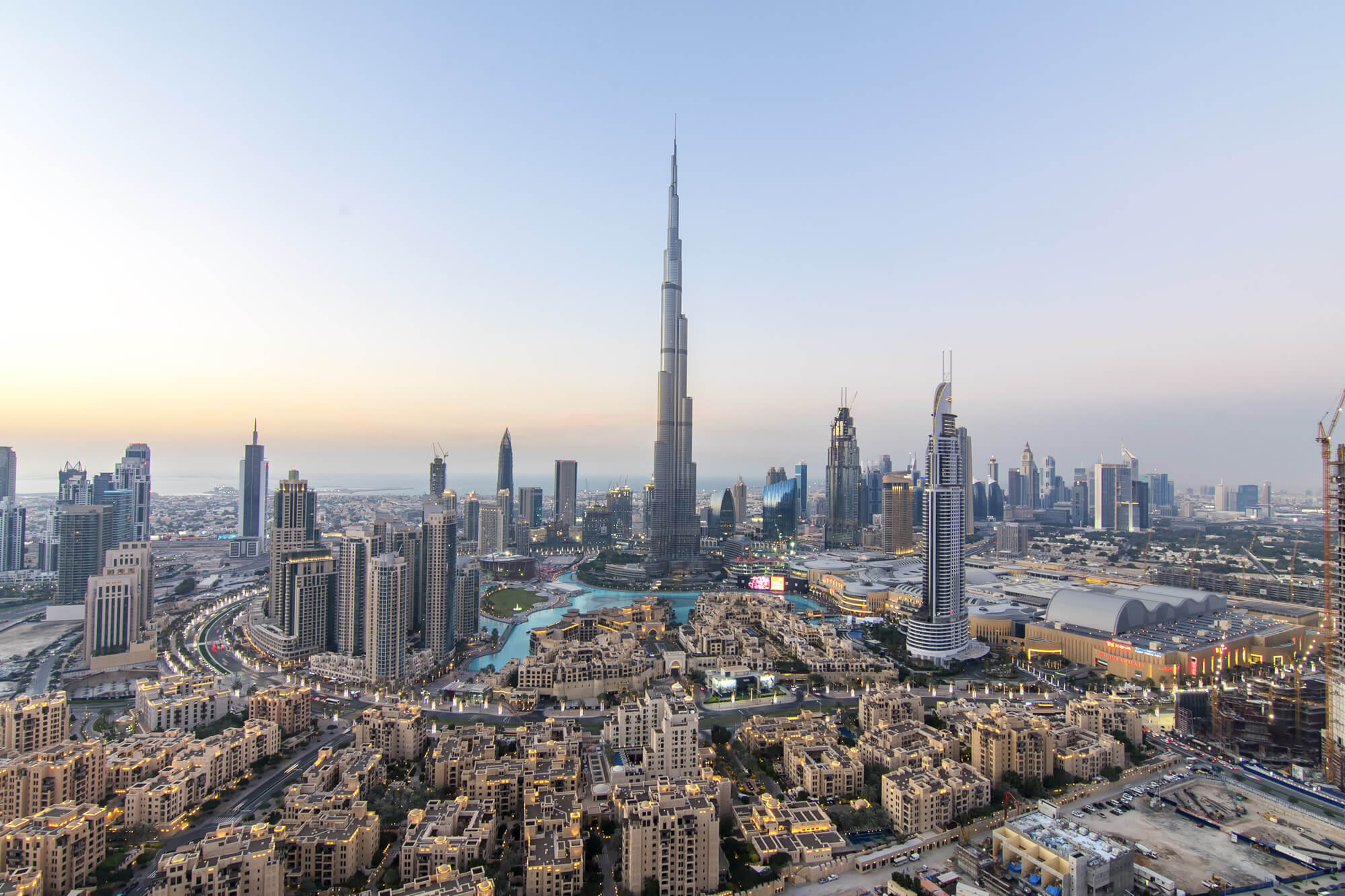 Burj Khalifa the tallest building, UAE