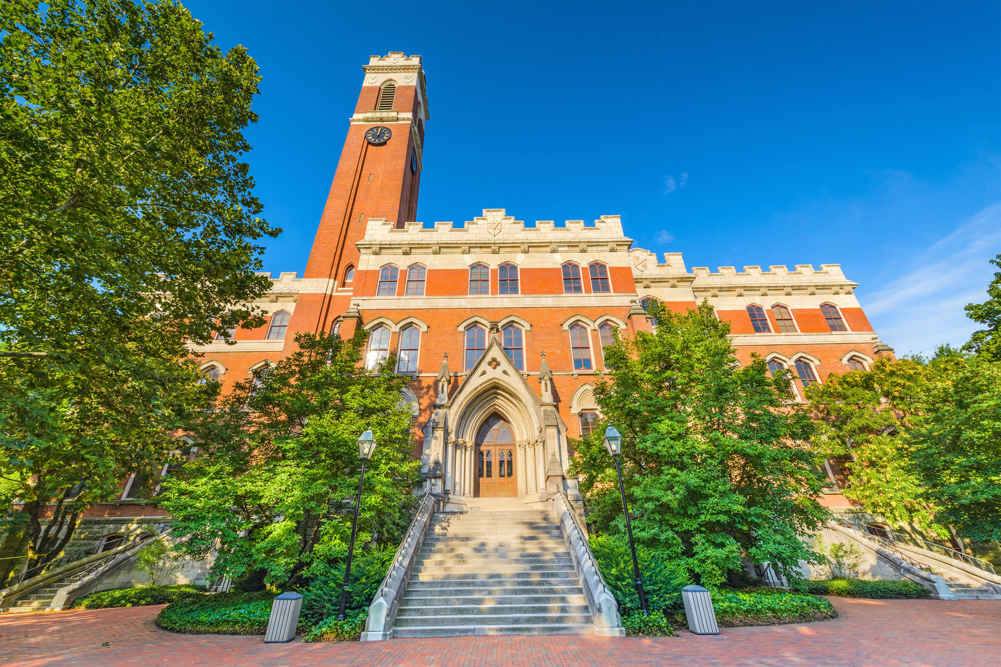 Campus of Vanderbilt Unversity
