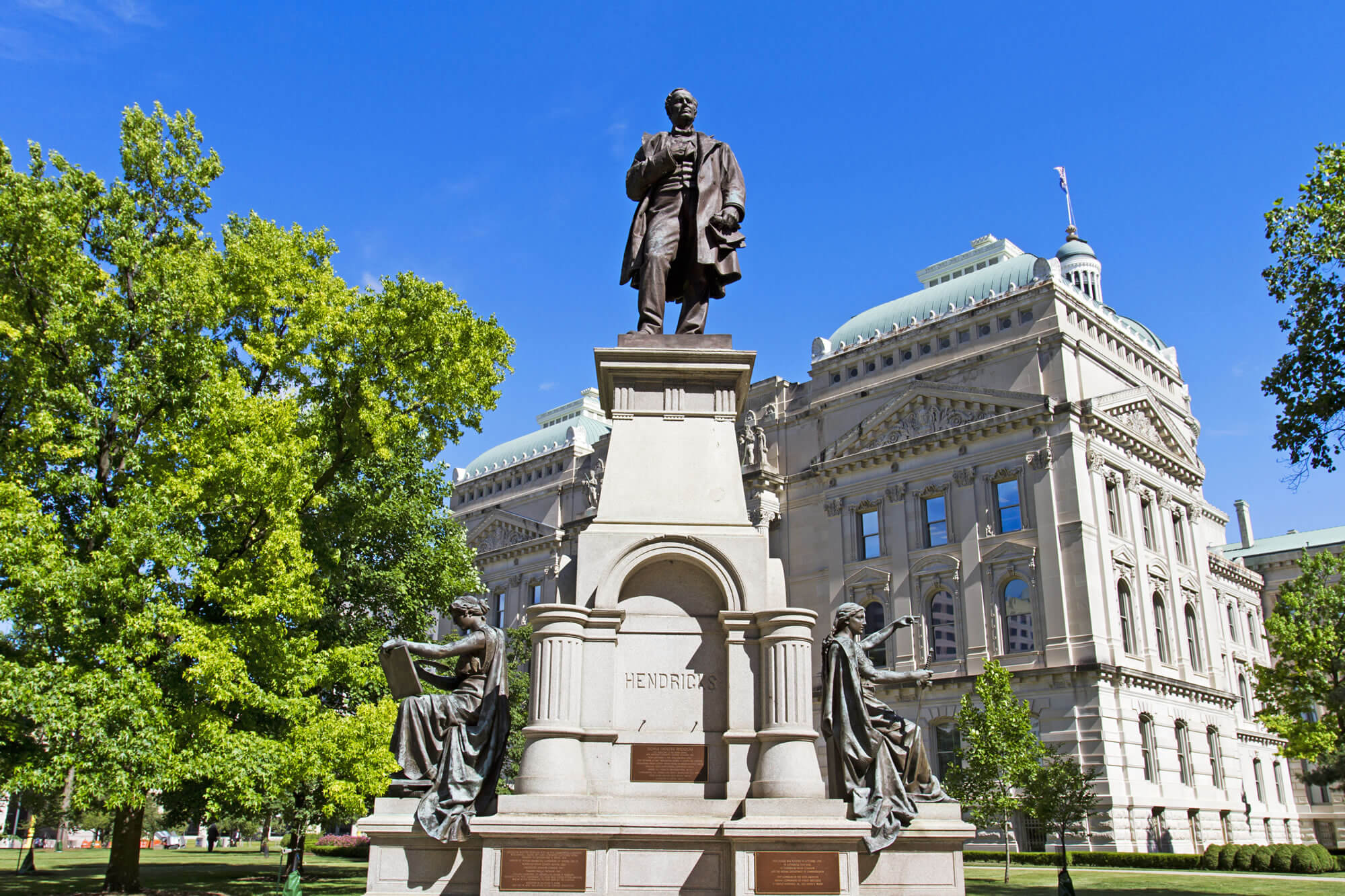 capitol building indianapolis