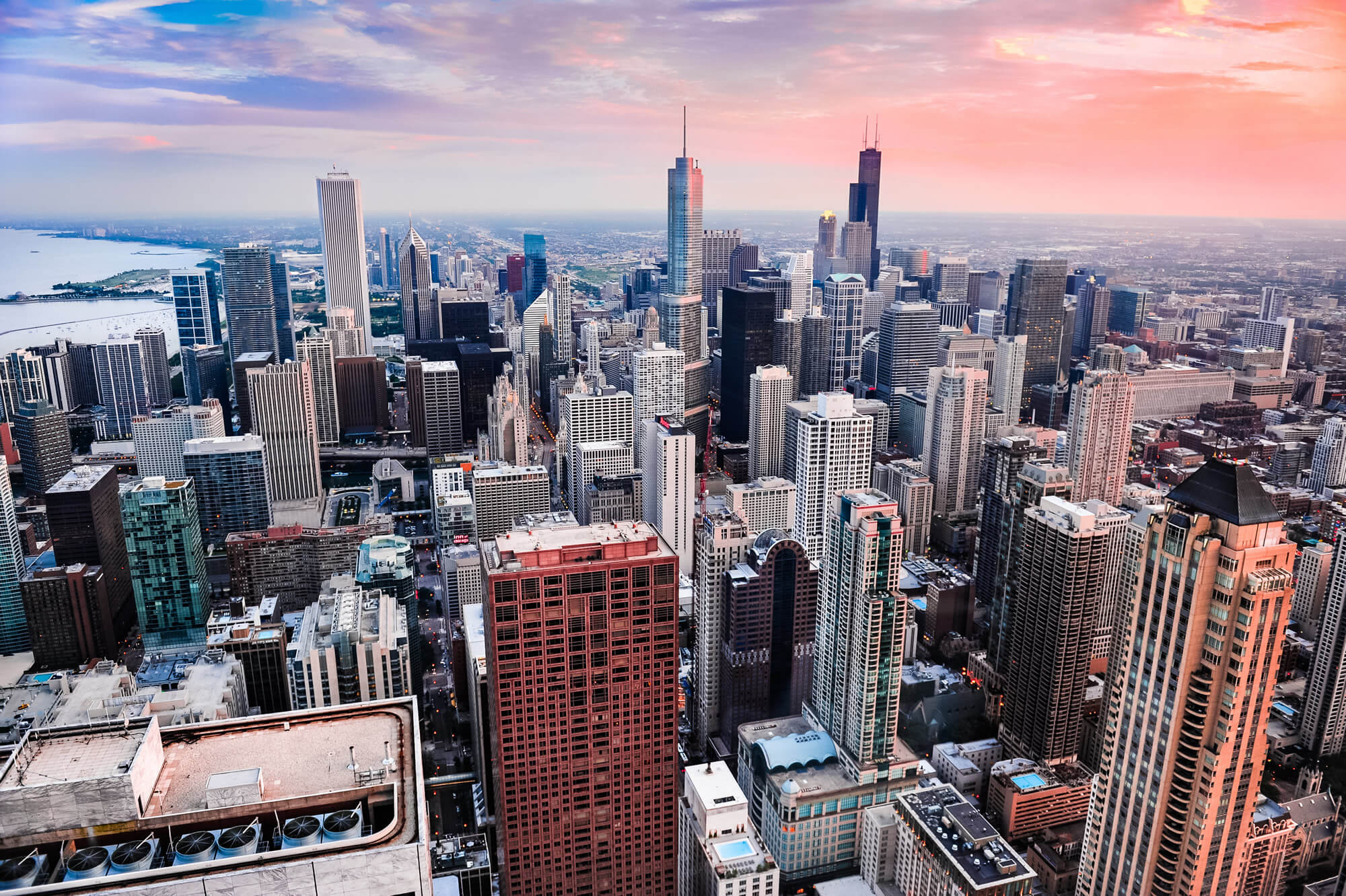 Chicago Skyline Illinois