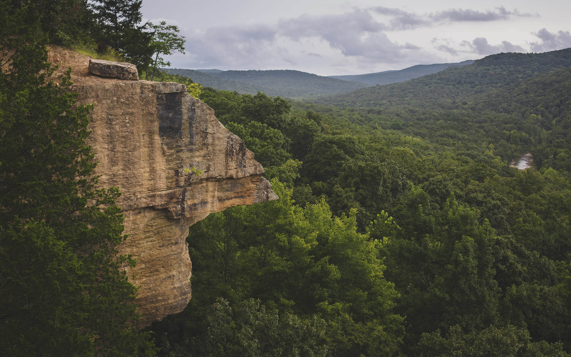 Devils Den State Park in Northwest Arkansas