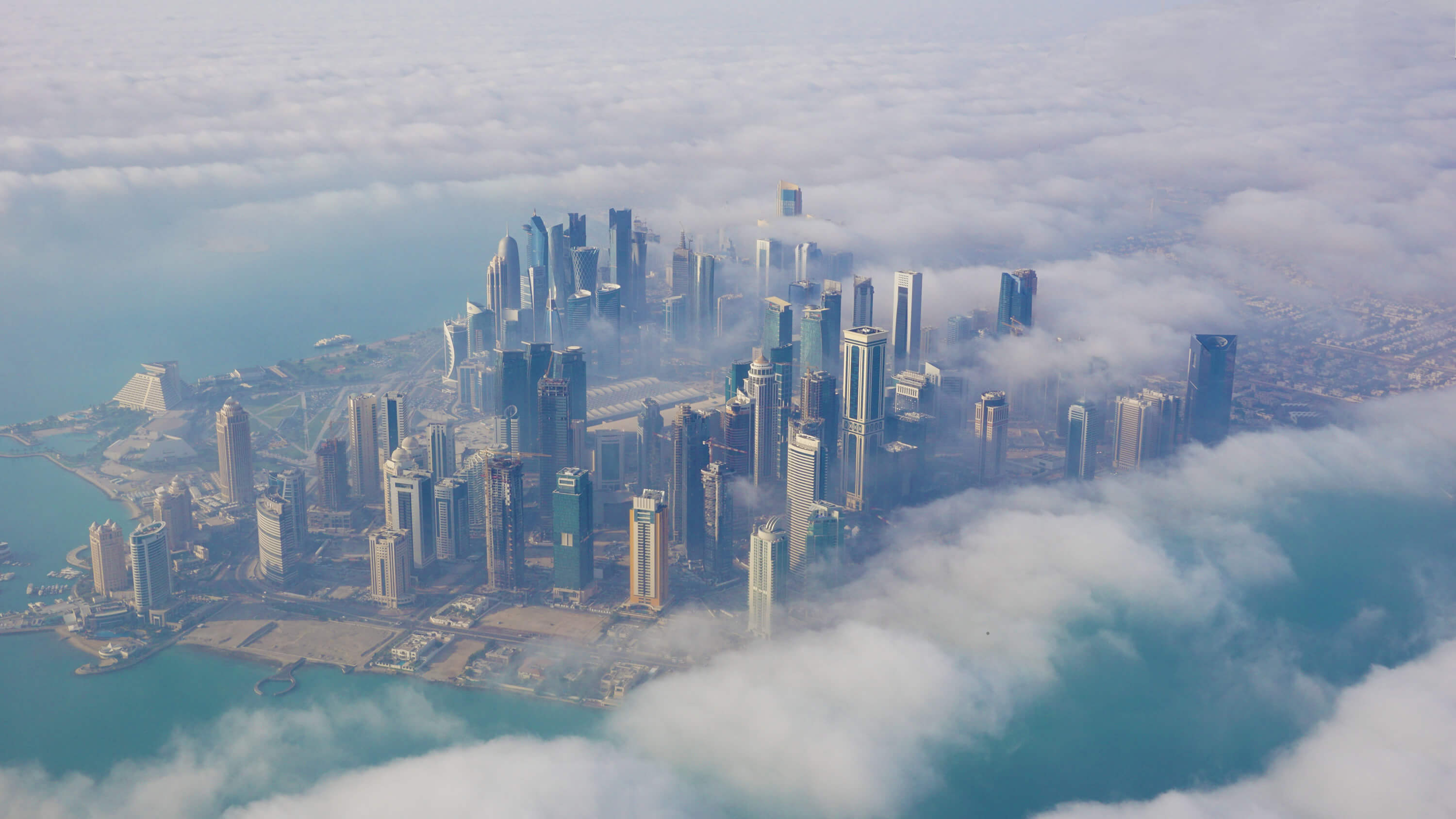 Doha Sky Beauty