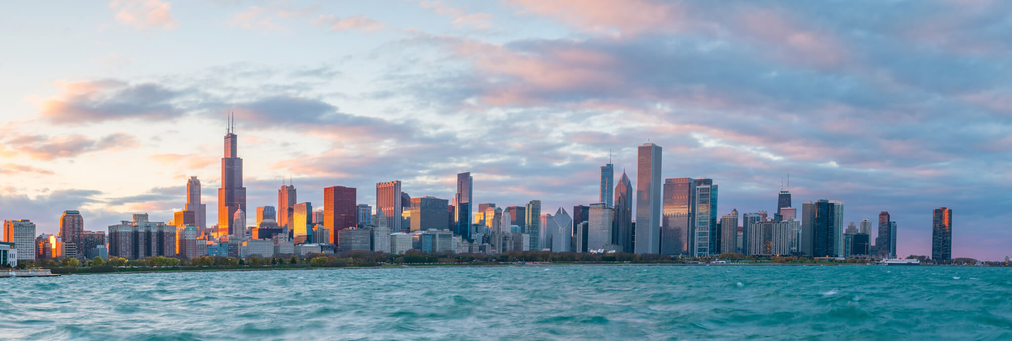 Downtown Chicago Illinois