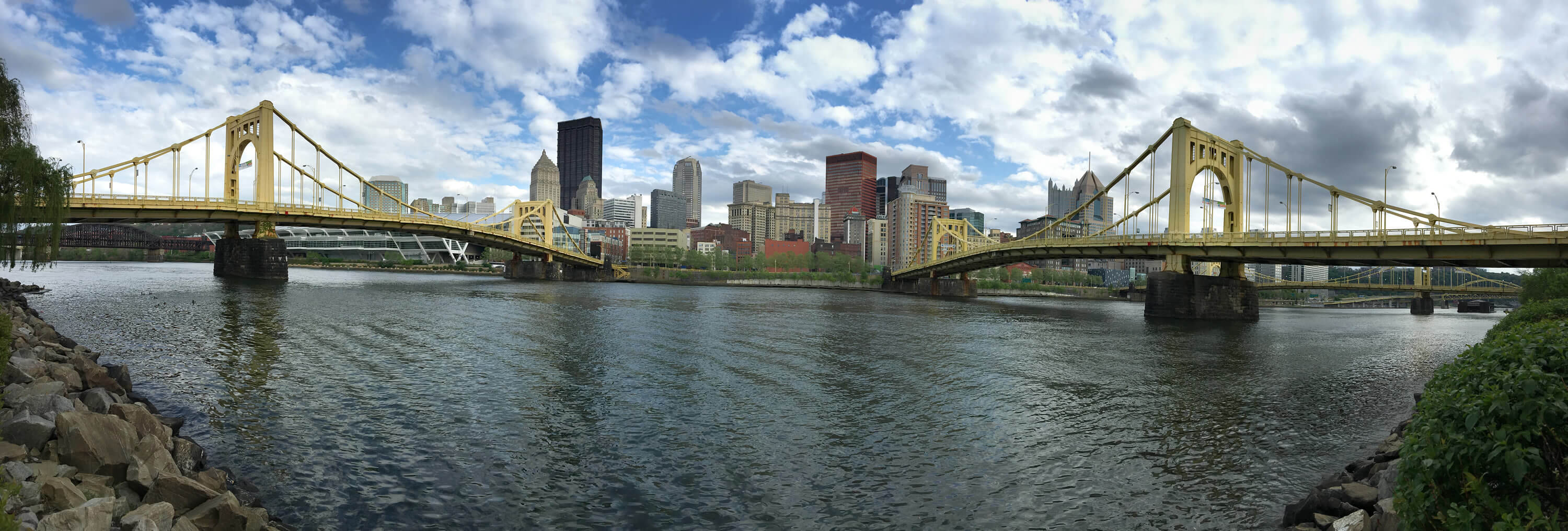 Downtown City Skyline Allegeny River