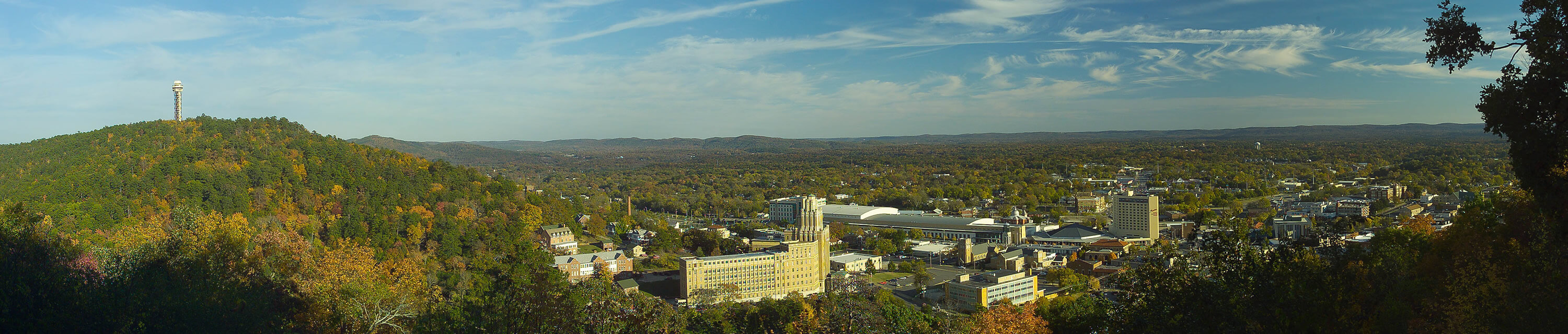 Downtown Hot Springs Arkansas