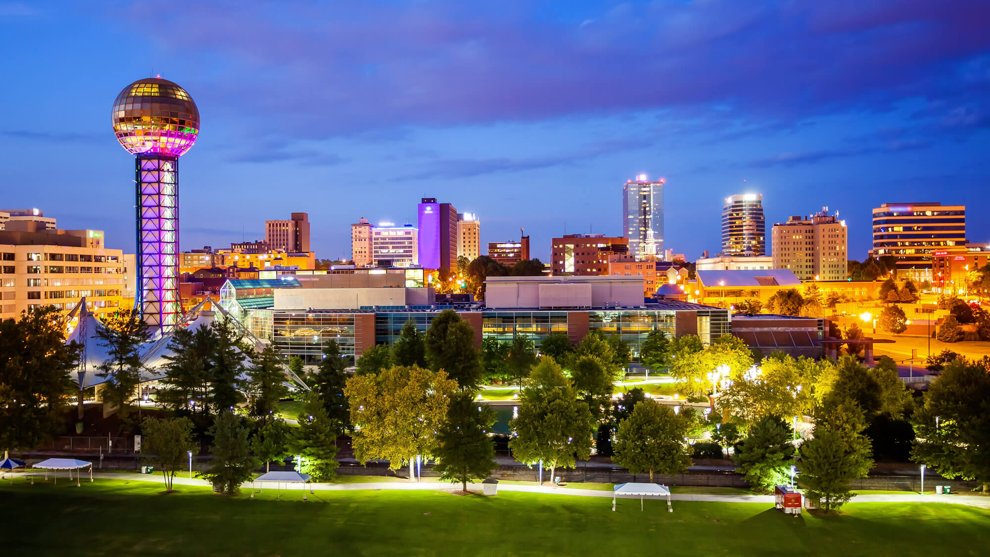 Downtown Knoxville, Tennessee