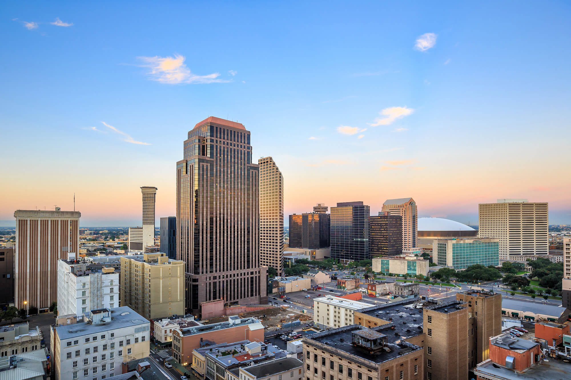 Downtown New Orleans, Louisiana