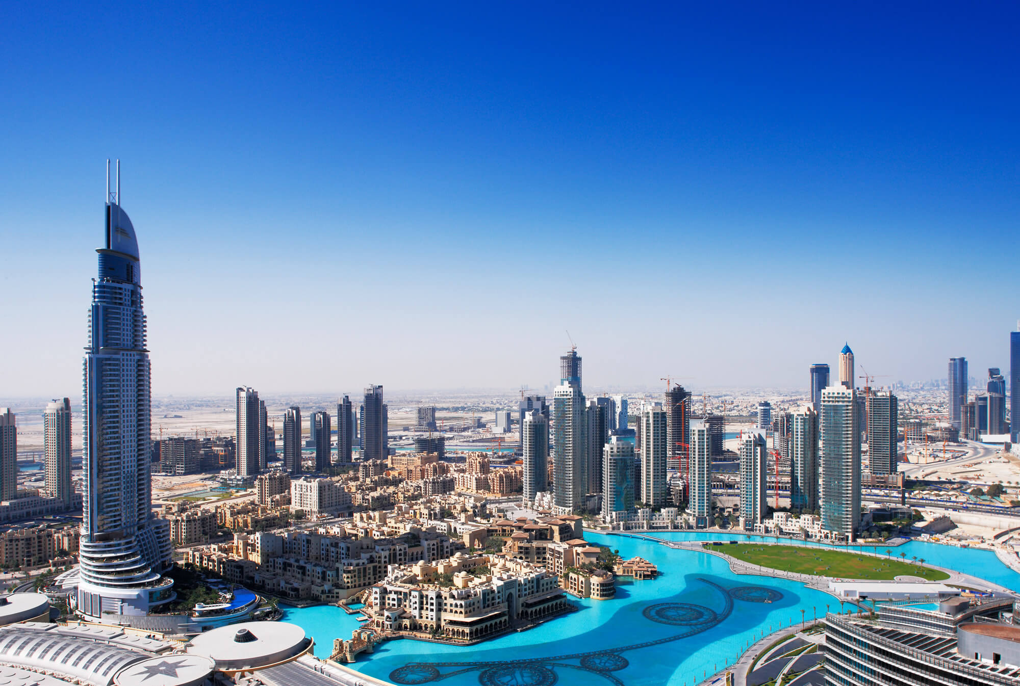 Dubai Fountain, United Arab Emirates