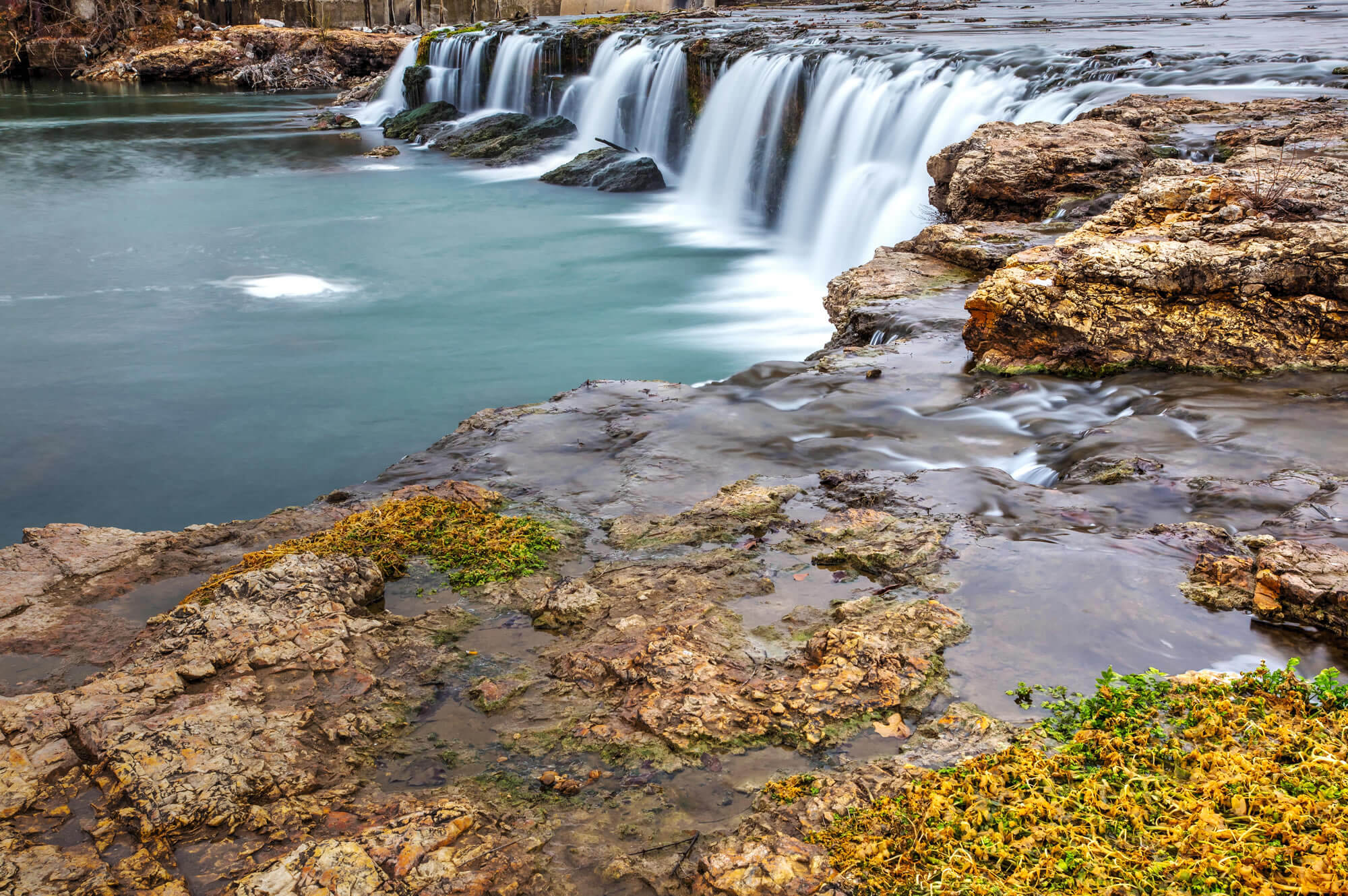 Grand Falls in Joplin
