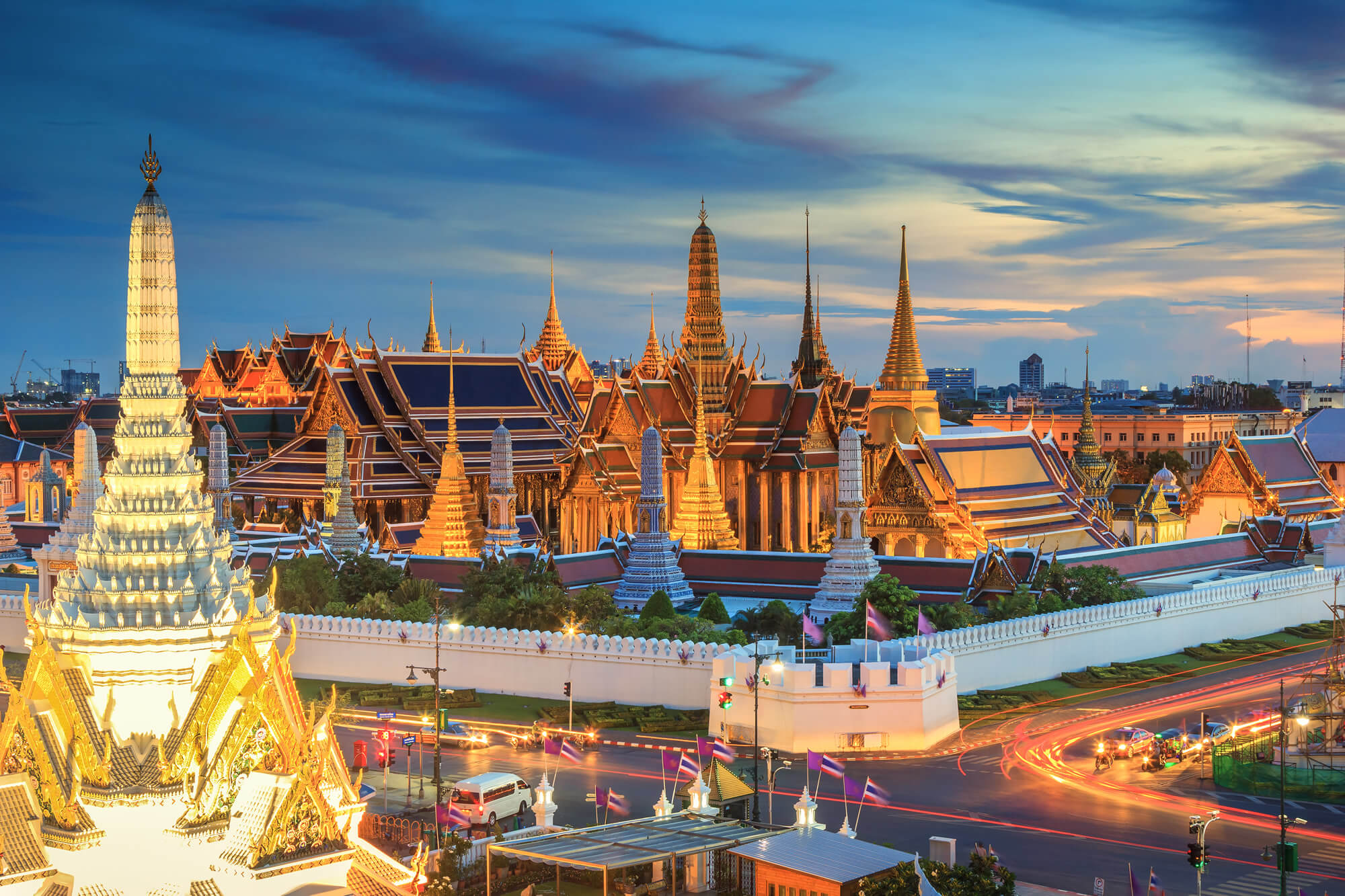Grand Palace, Bangkok, Thailand
