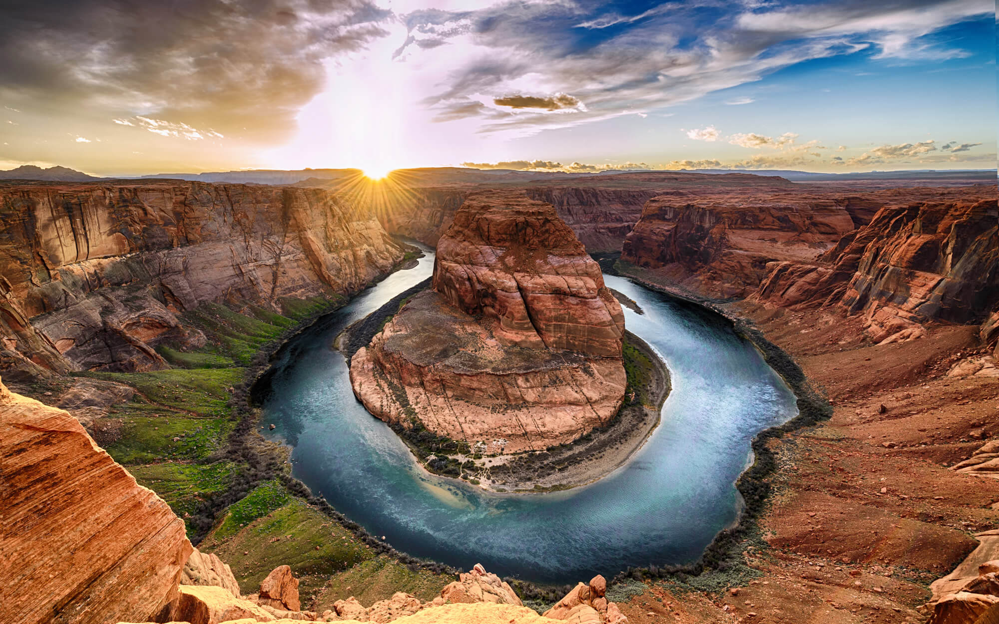 Horseshoe Bend Grand Canyon National Park