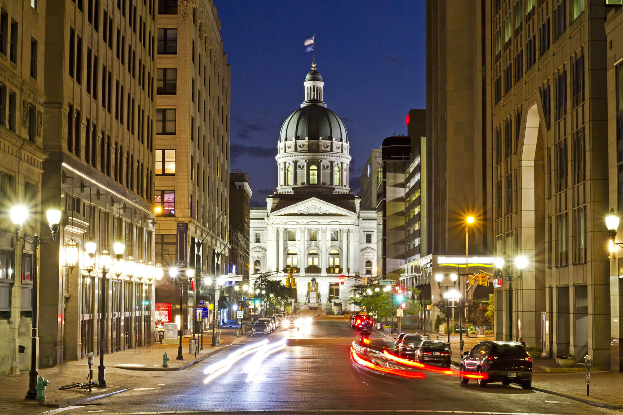 Indiana capitol building