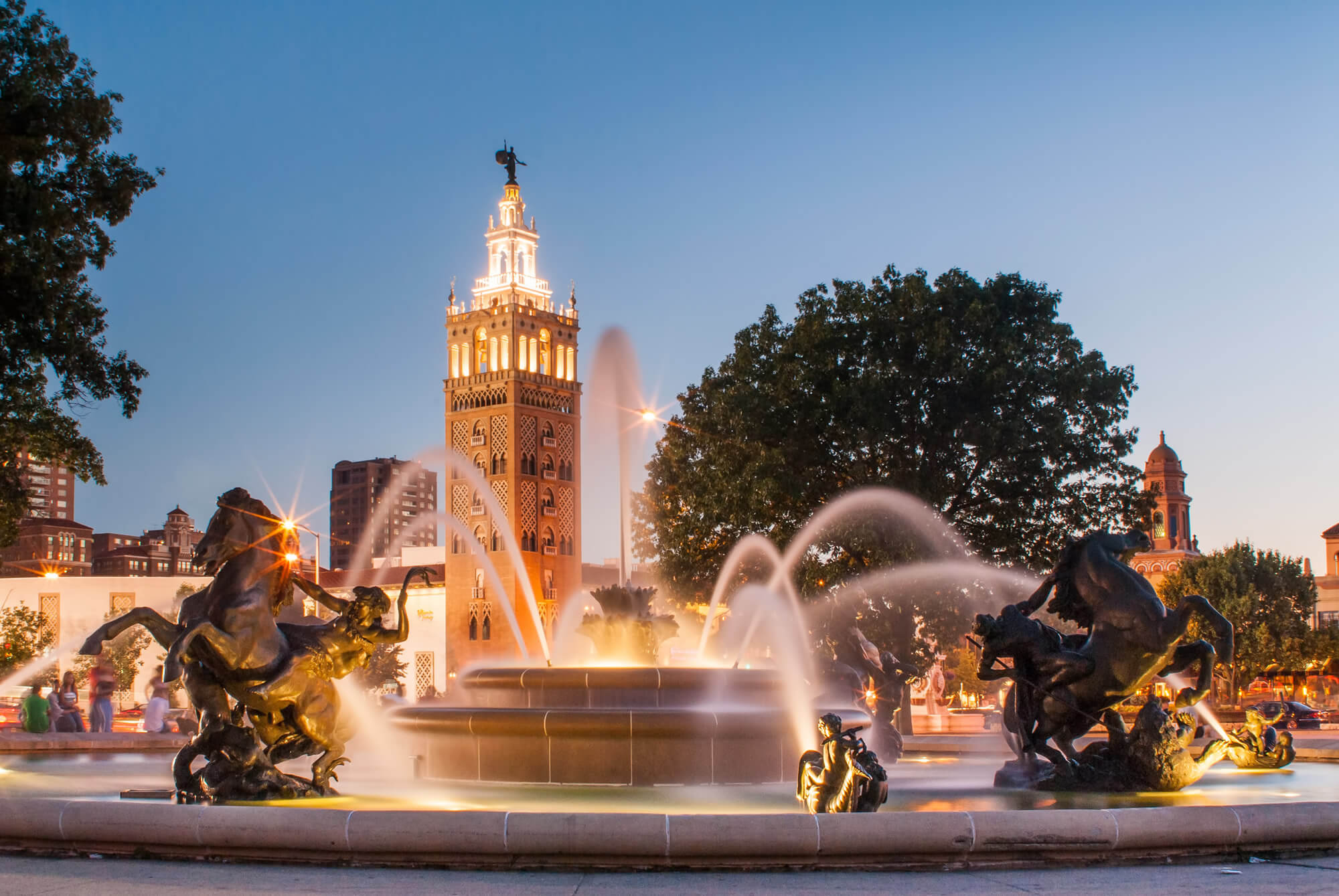 J.C. Nichols Memorial Fountain