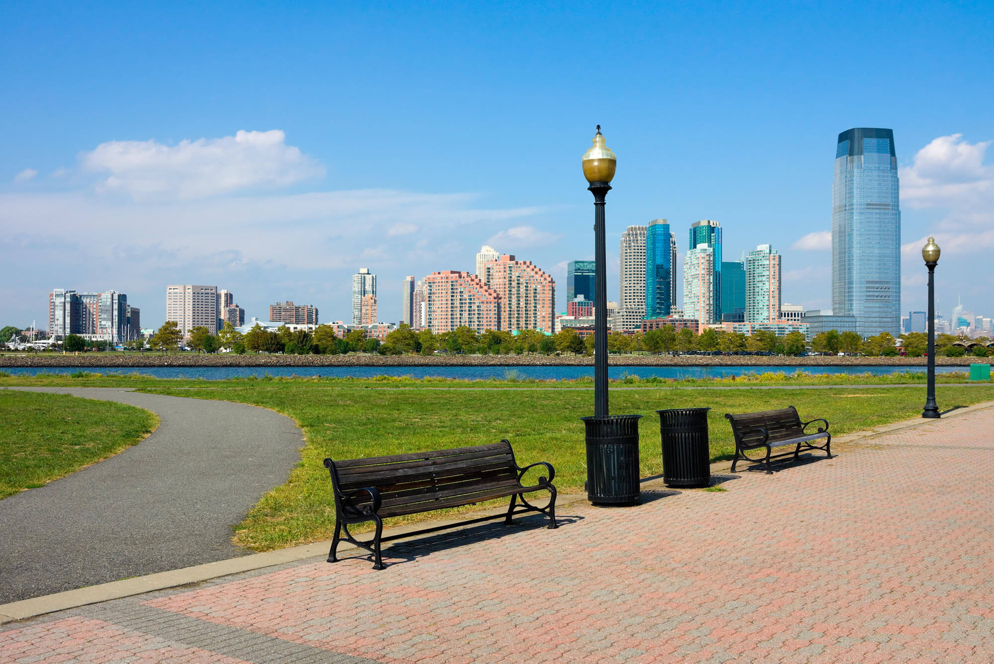 Jersey City Skylines