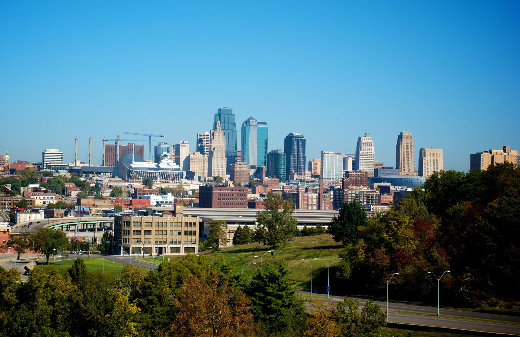 Kansas City Skylines