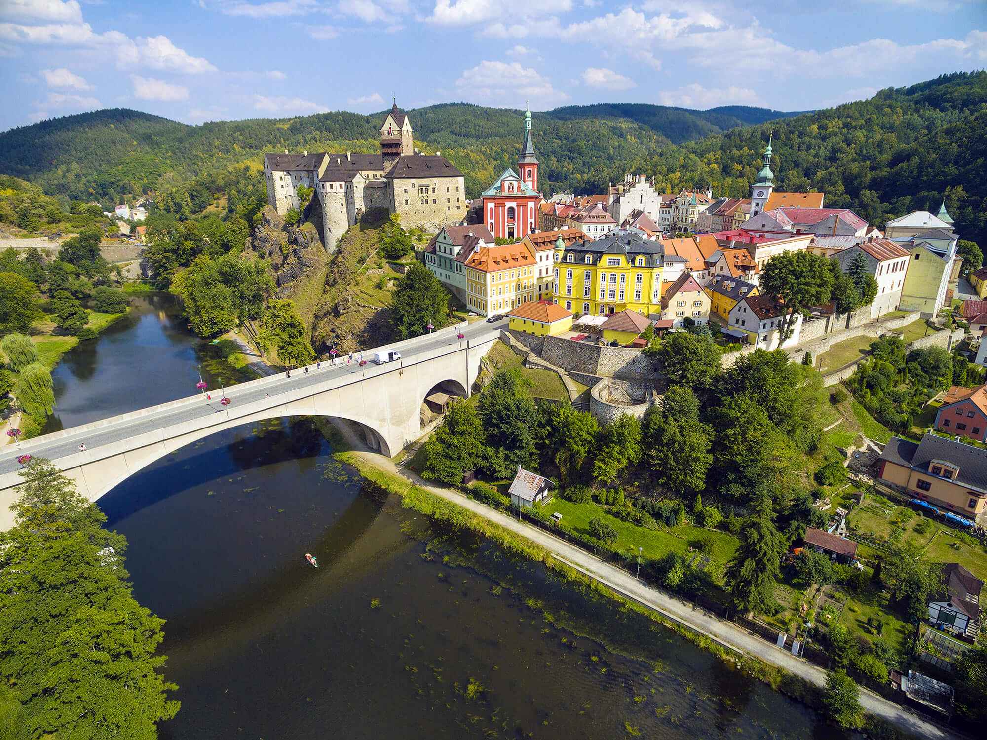 Karlovy Vary Spa in Czech Republic