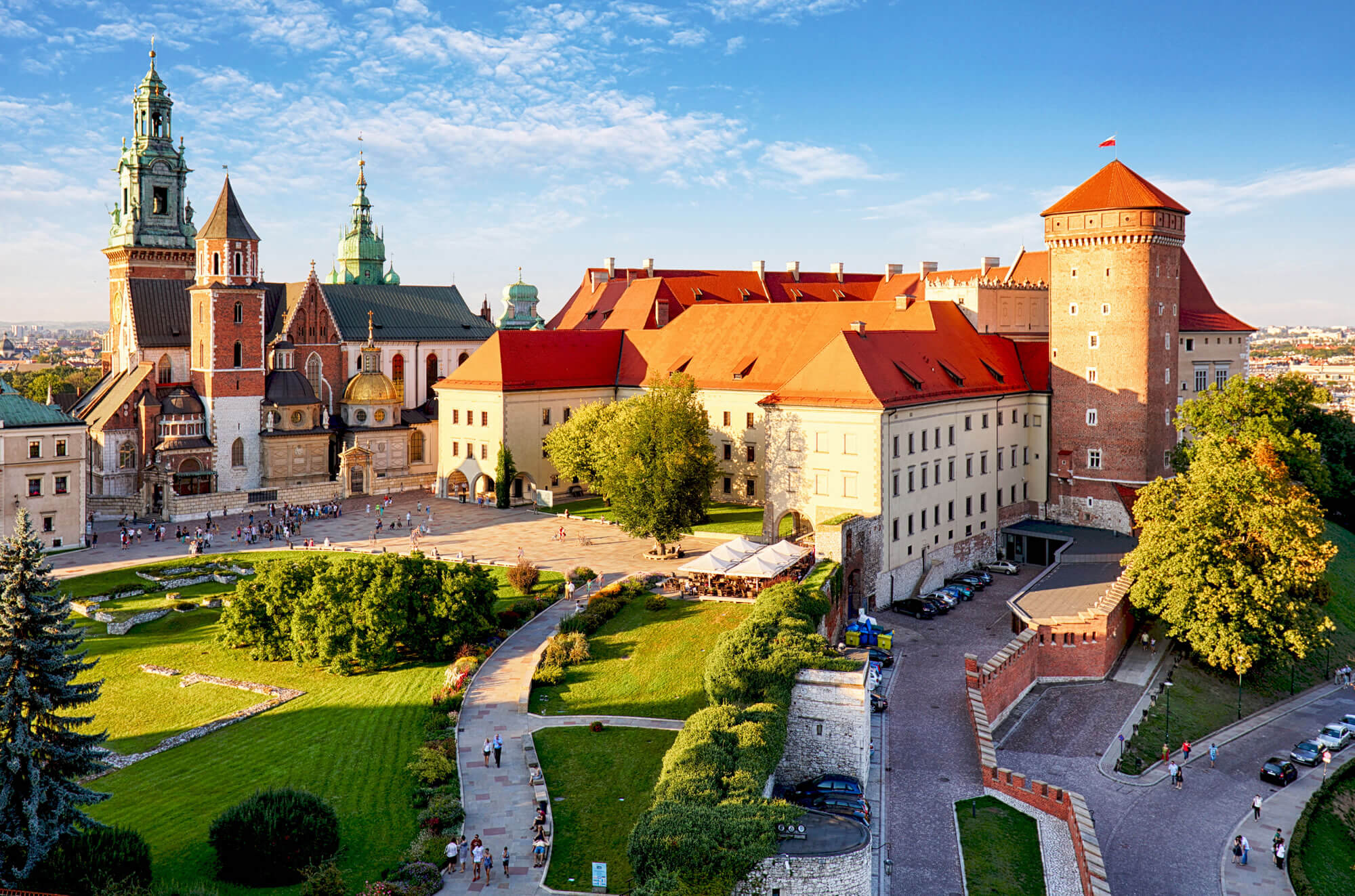 Krakow Wawel Castle