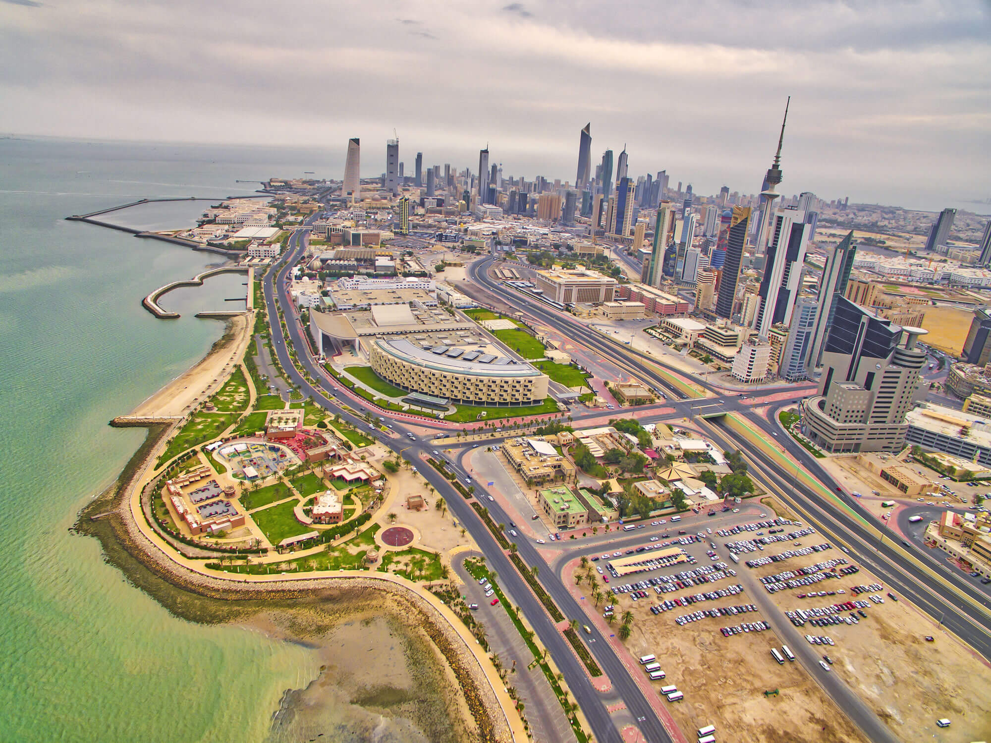 Kuwait City Panoromic View