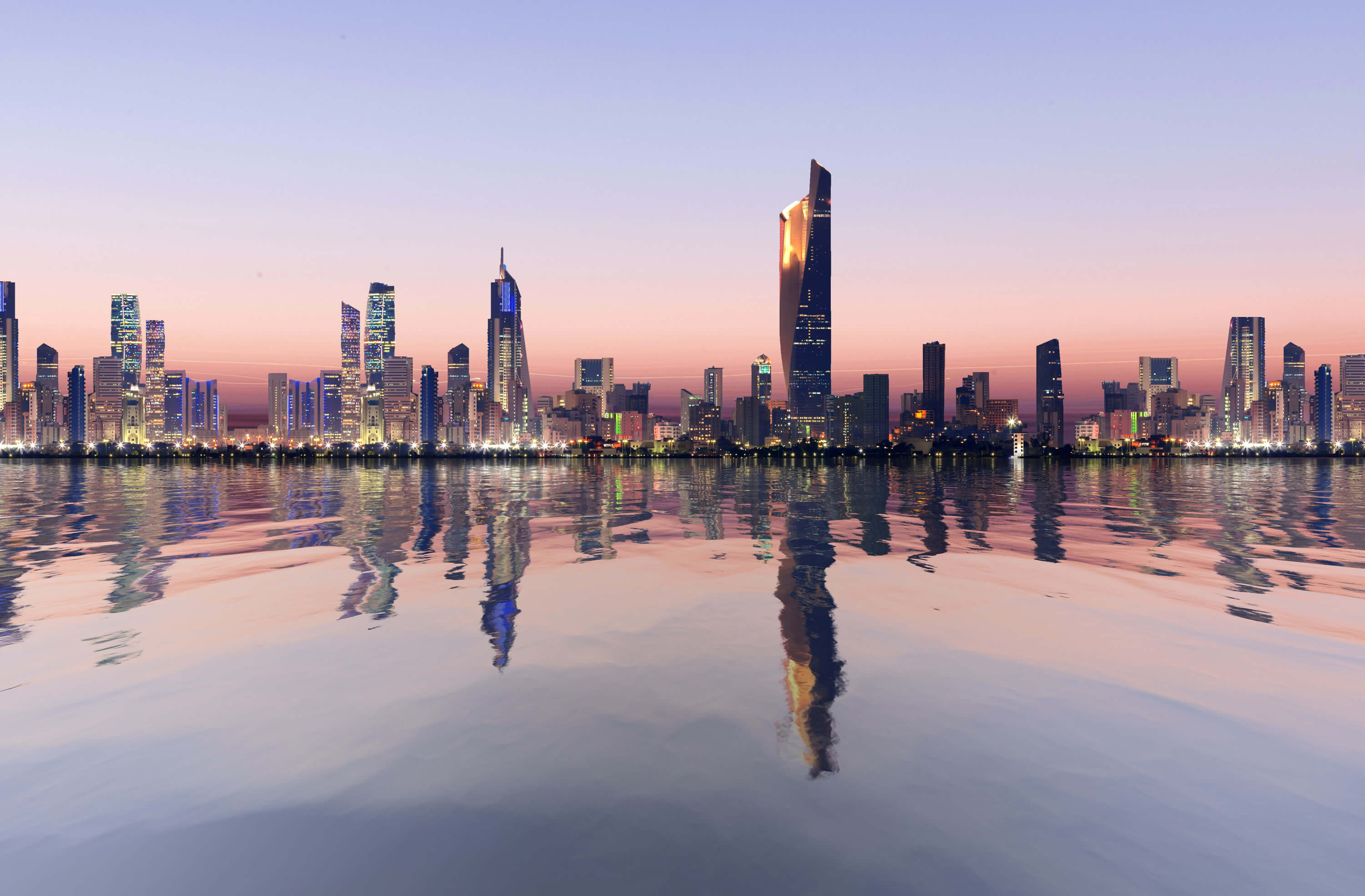 Kuwait Cityscape