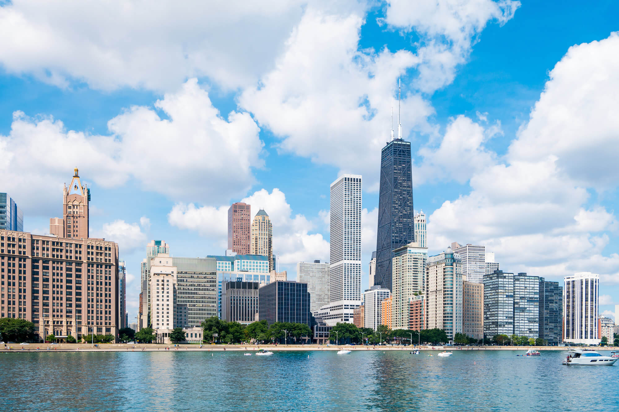 Lake Michigan, Chicago