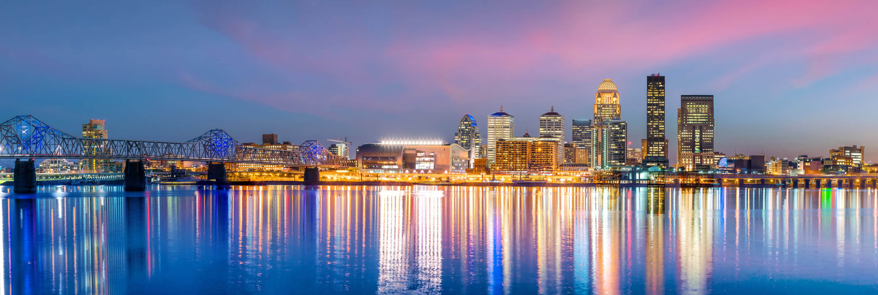 Louisville in Kentucky USA