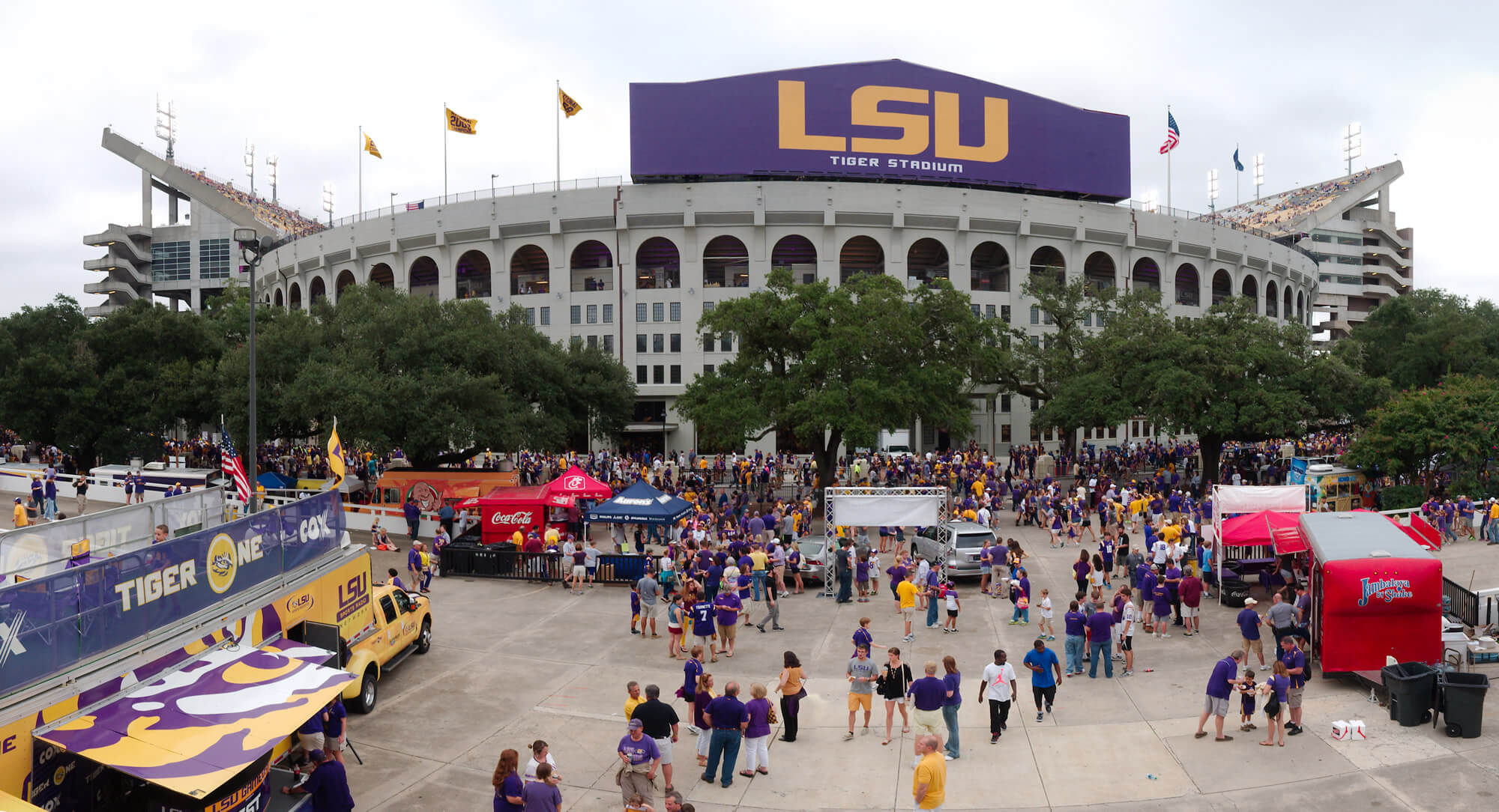 LSU Tiger Stadium, Baton Rouge