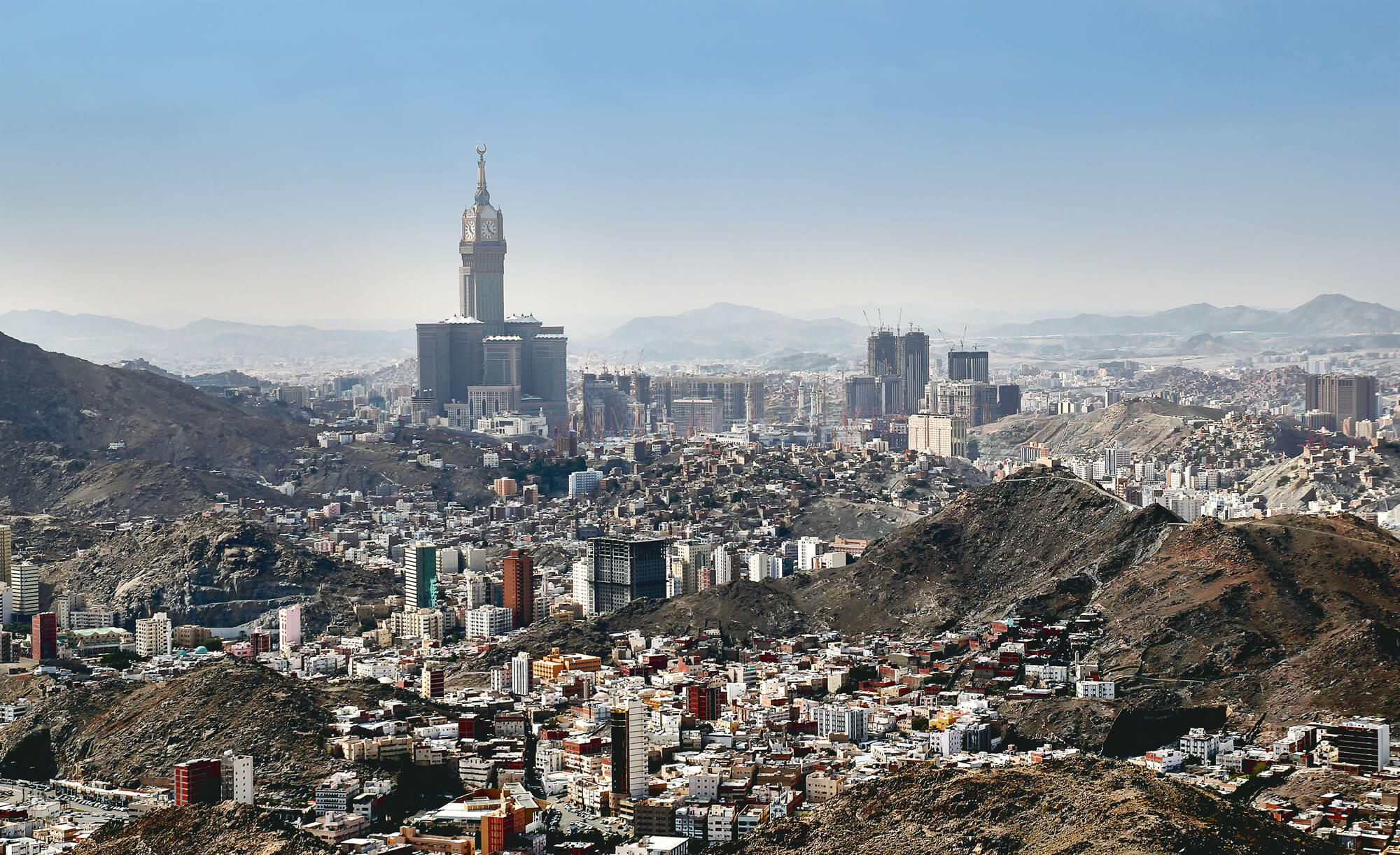 Mecca Holy City, Saudi Arabia
