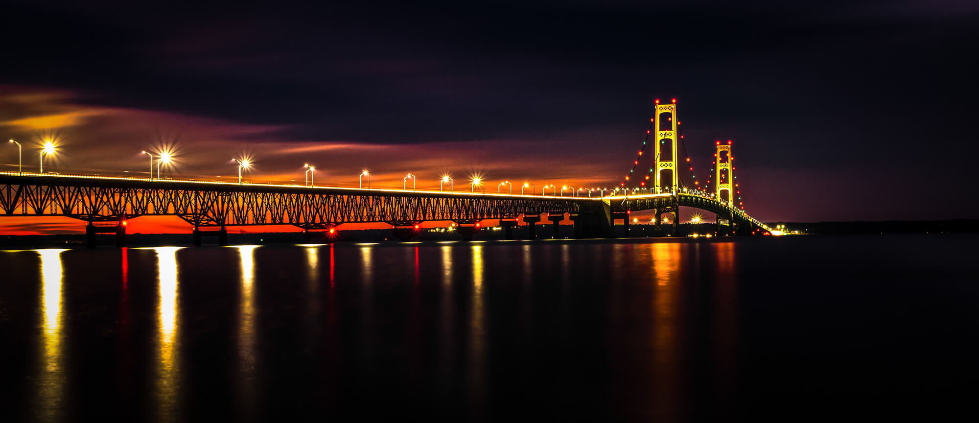 Michigan Mackinaw Bridge
