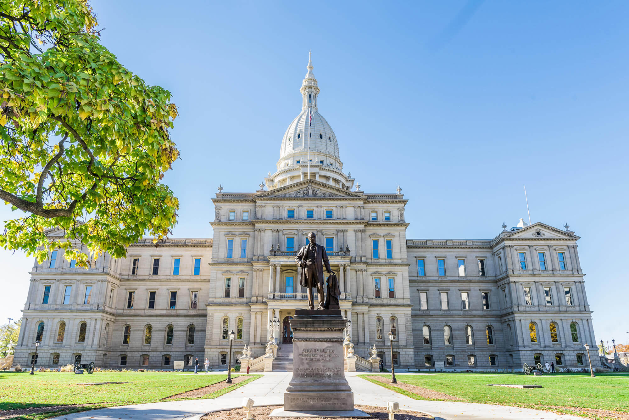 michigan state capitol