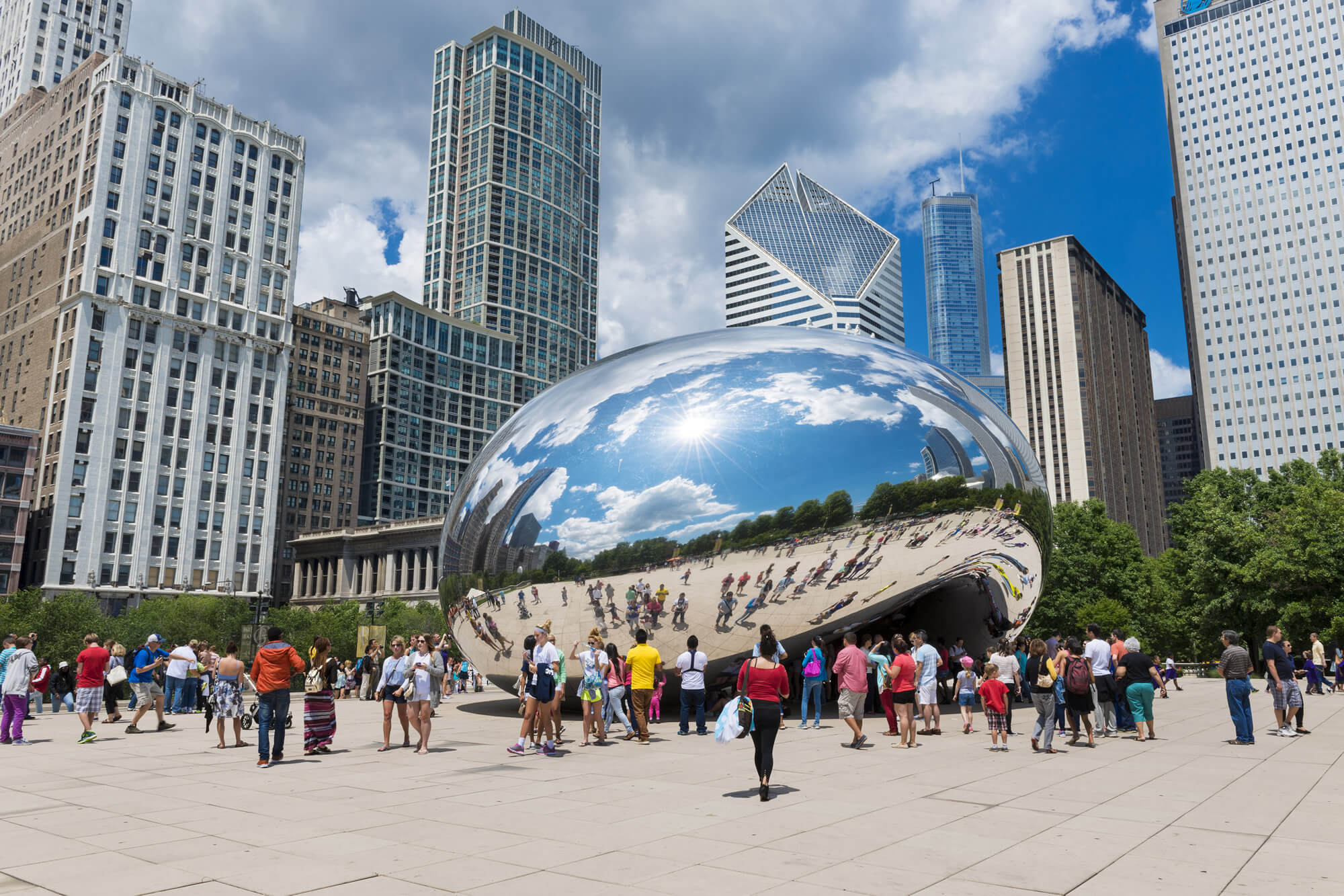 Millennium Park in Chicago