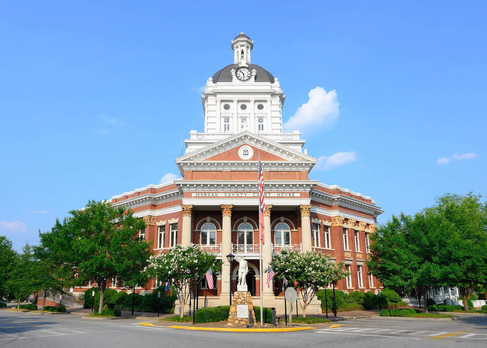 Morgan County Court House, Georgia