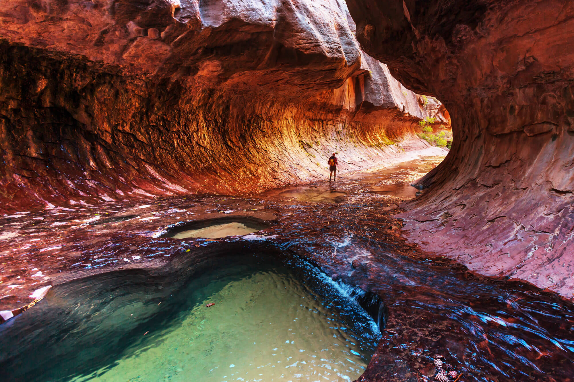 Narrows in Zion National Park