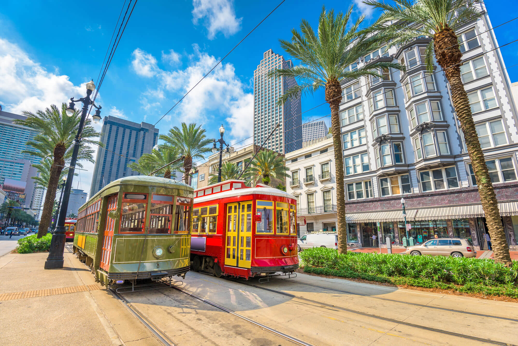 New Orleans Street Cars