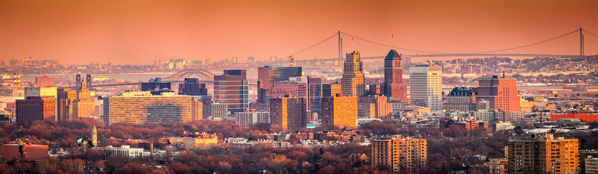 Newark New Jersey skylines