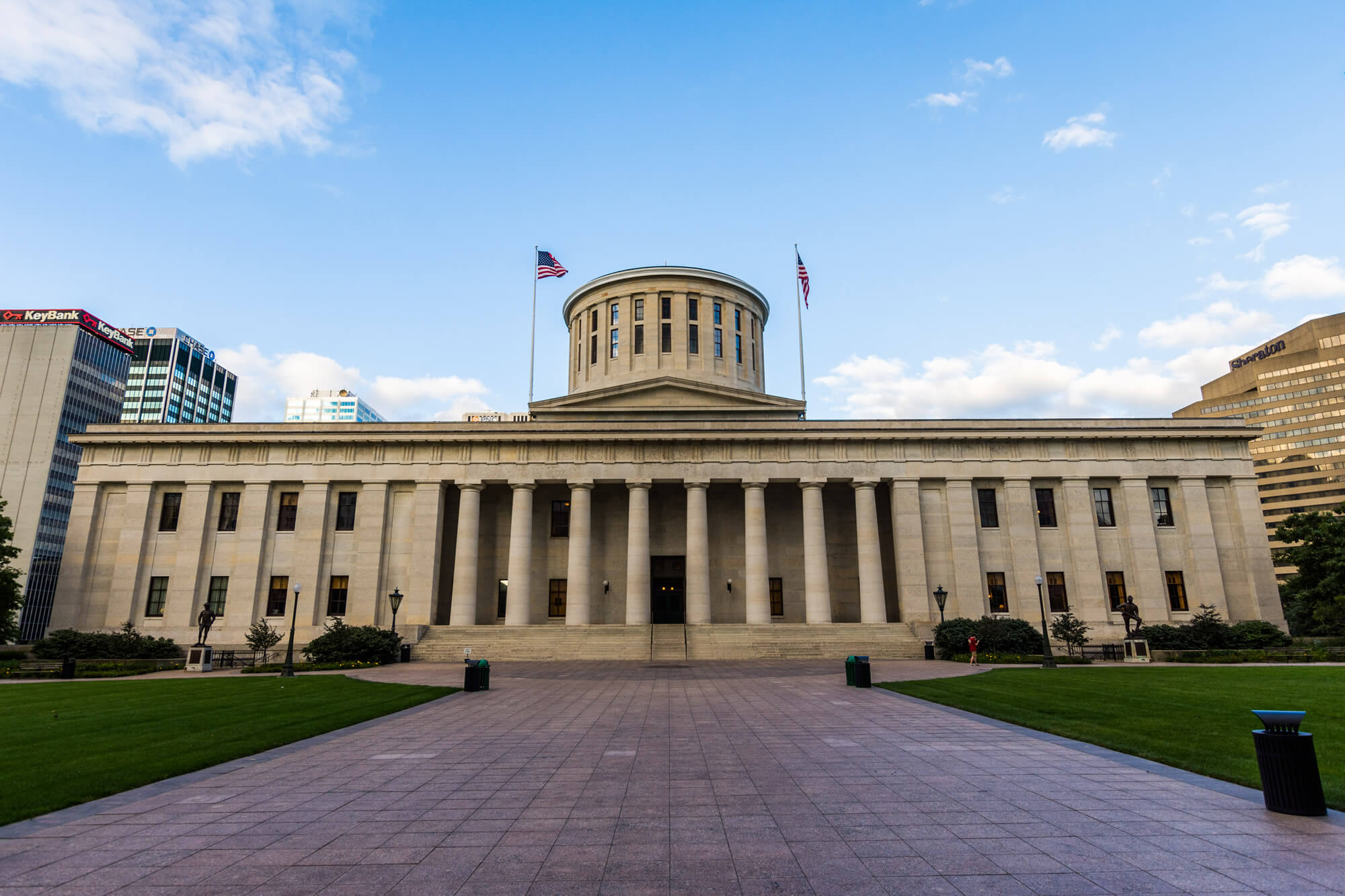 Ohio Statehouse, Columbus