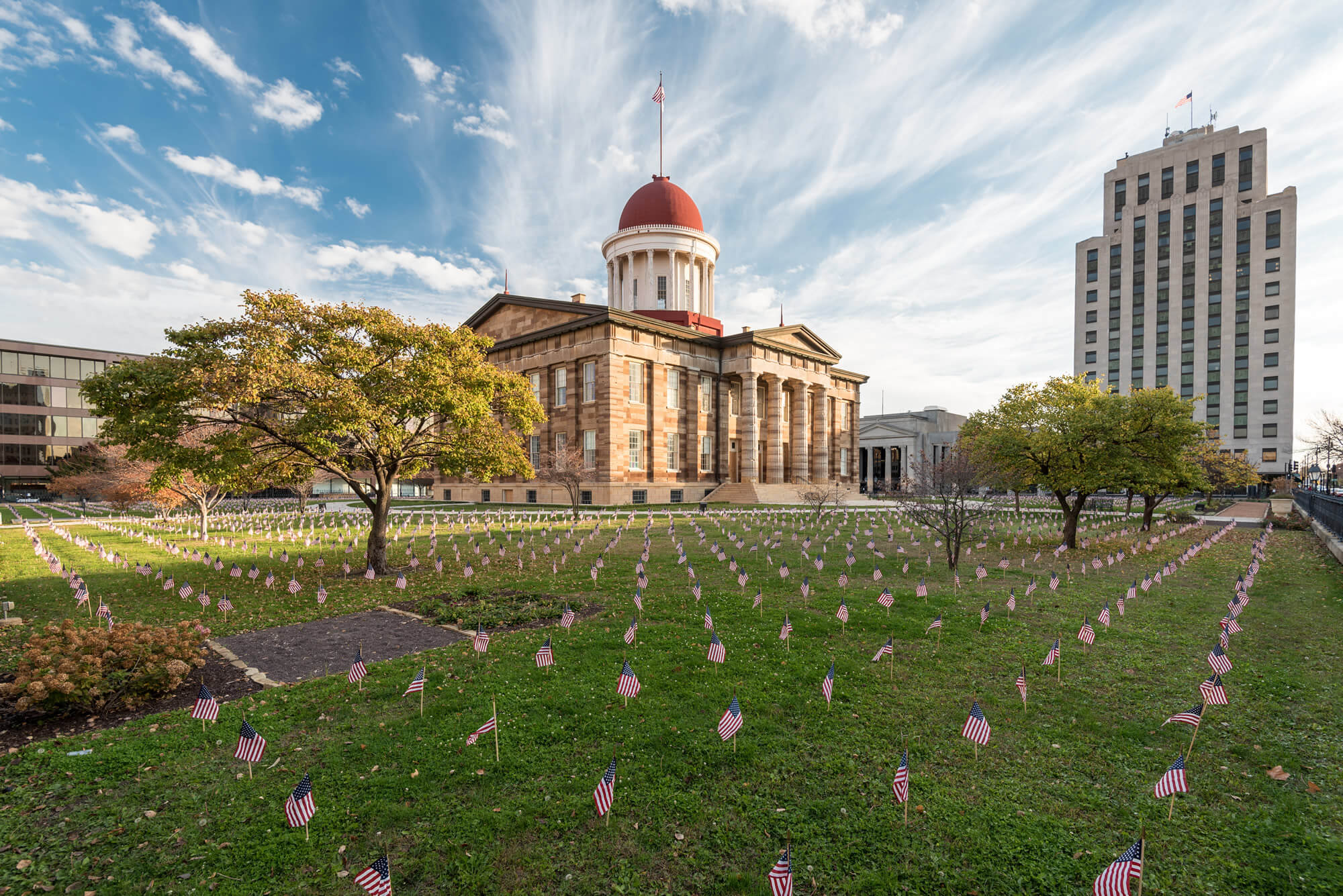 Old State Capitol in Springfield