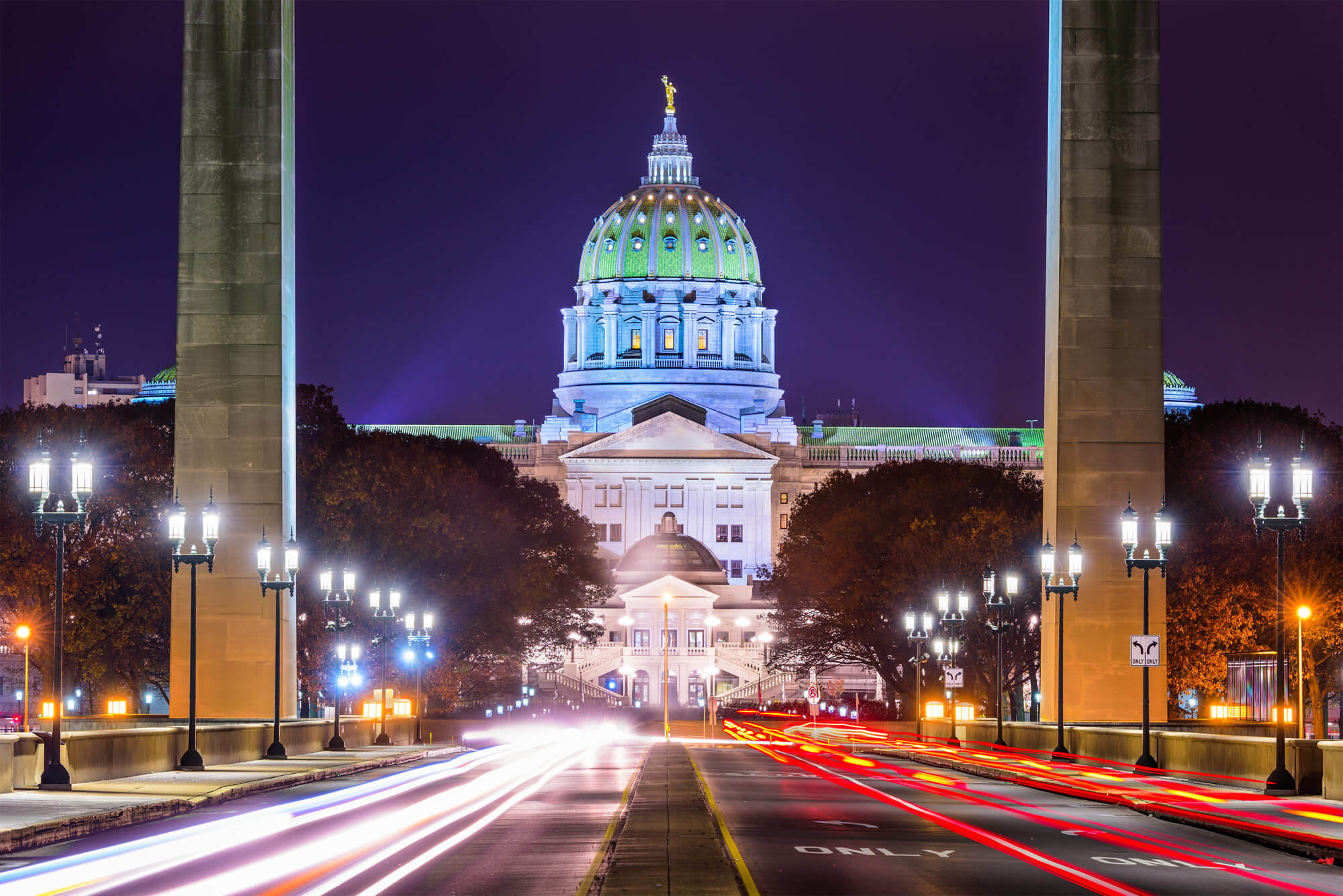Pennsylvania State Capitol in Harrisburg