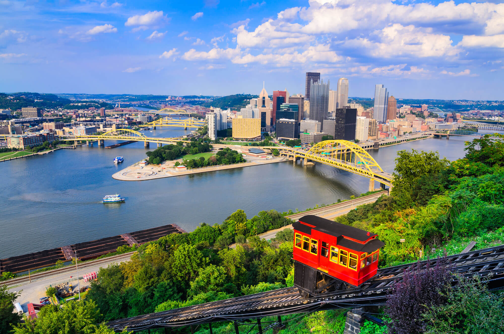 Pittsburgh Skylines, Pennsylvania
