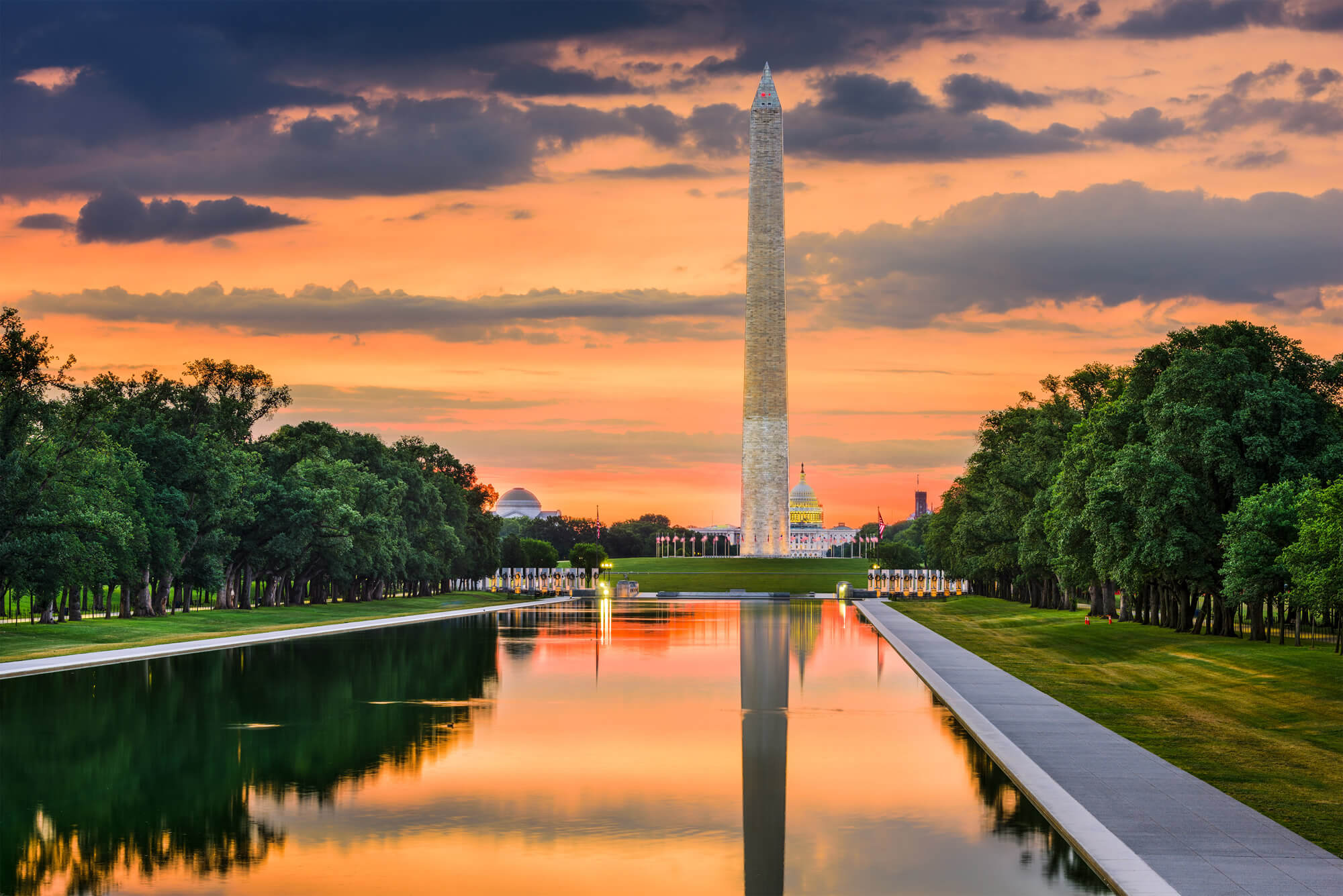 Reflecting Pool in Washington DC