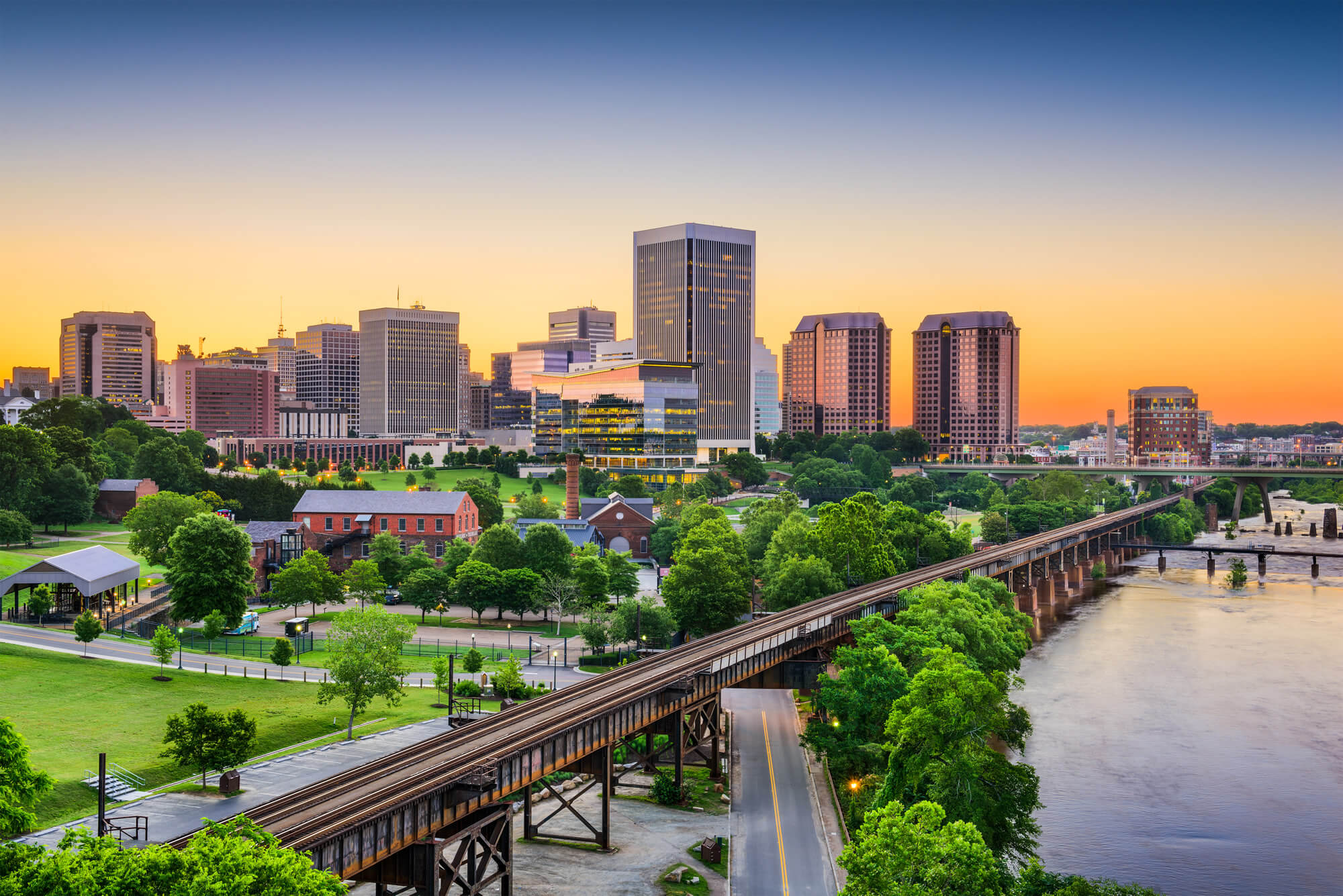 Richmond Skylines, Virginia