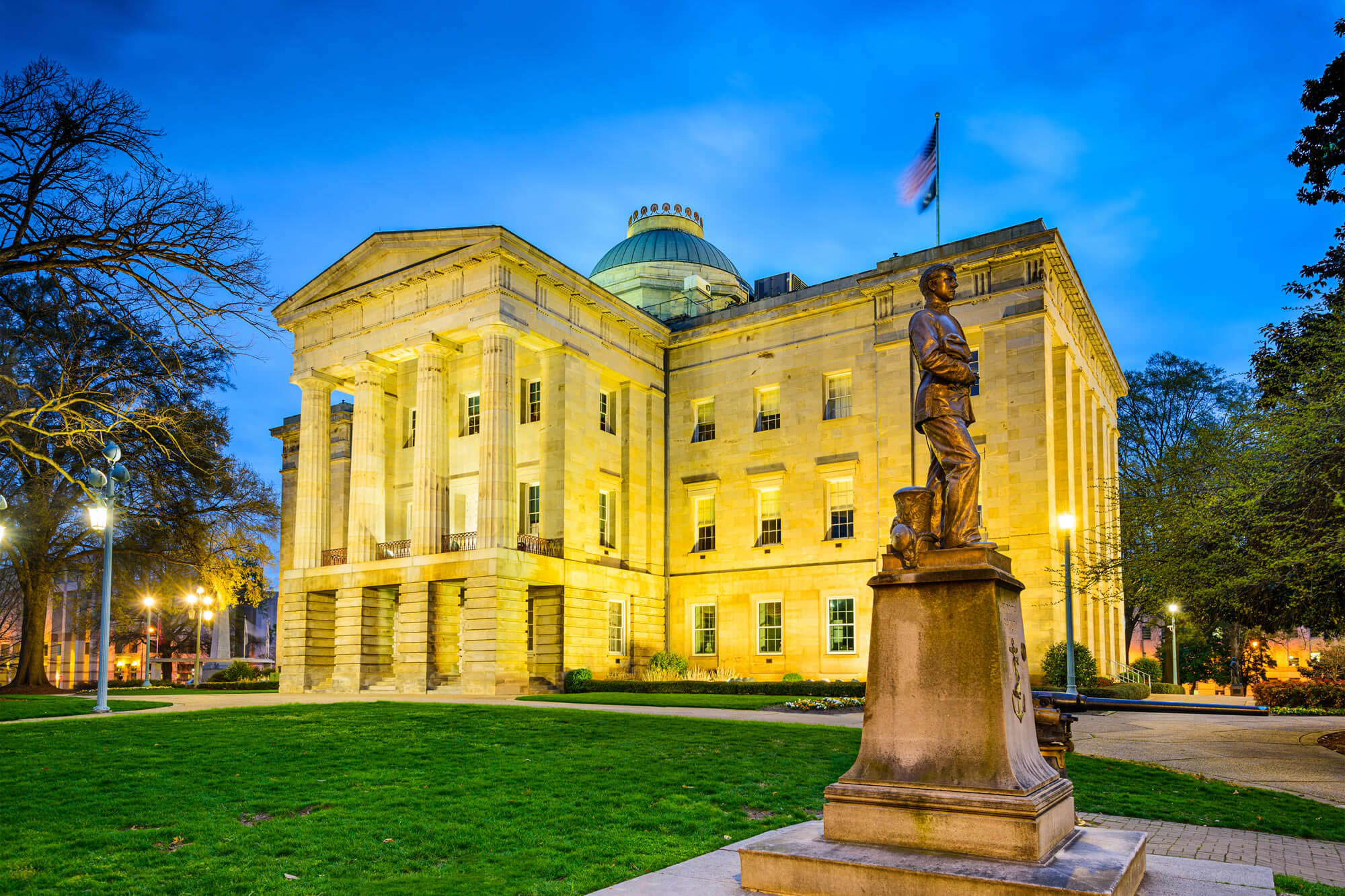 State Capitol Building, Raleigh