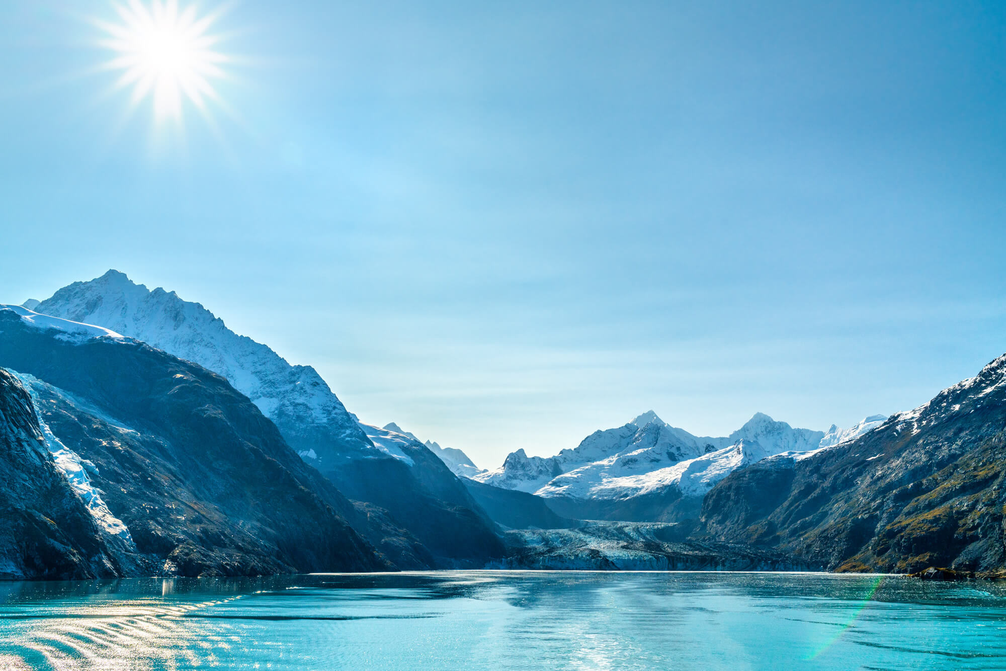 Summer vacation in Alaska