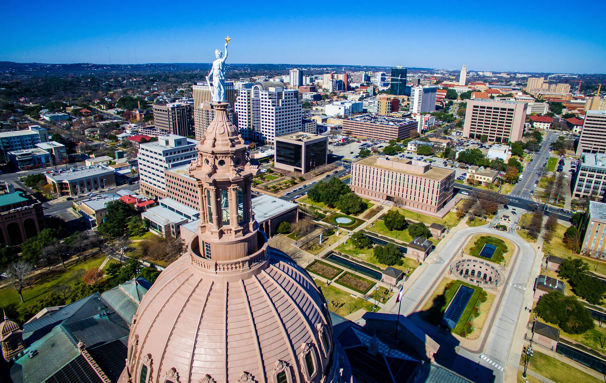 Texas State Capitol building